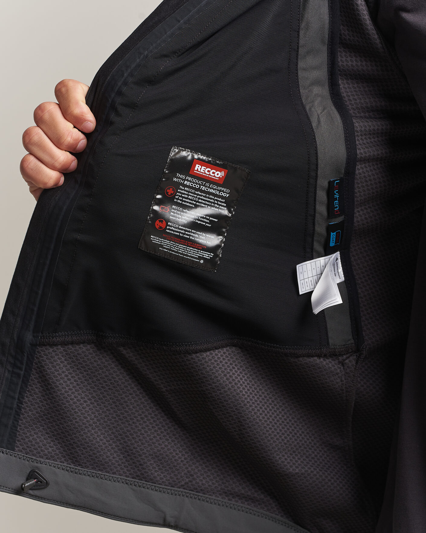 Homme | Manteaux Et Vestes | Klättermusen | Jolner 3L Softshell Jacket Black