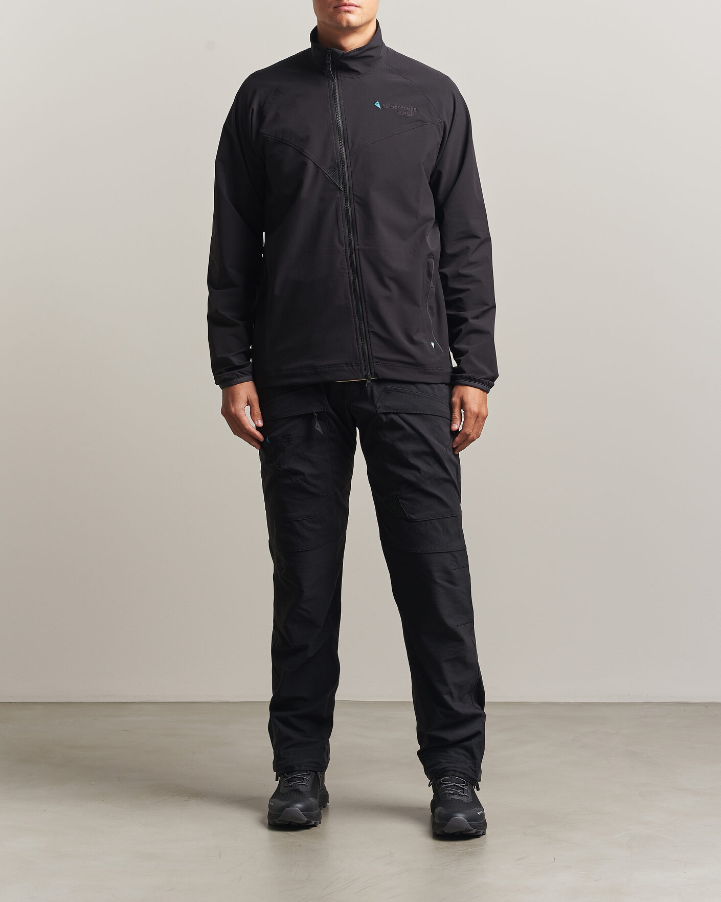 Homme | Manteaux Et Vestes | Klättermusen | Mithril Softshell Jacket Black