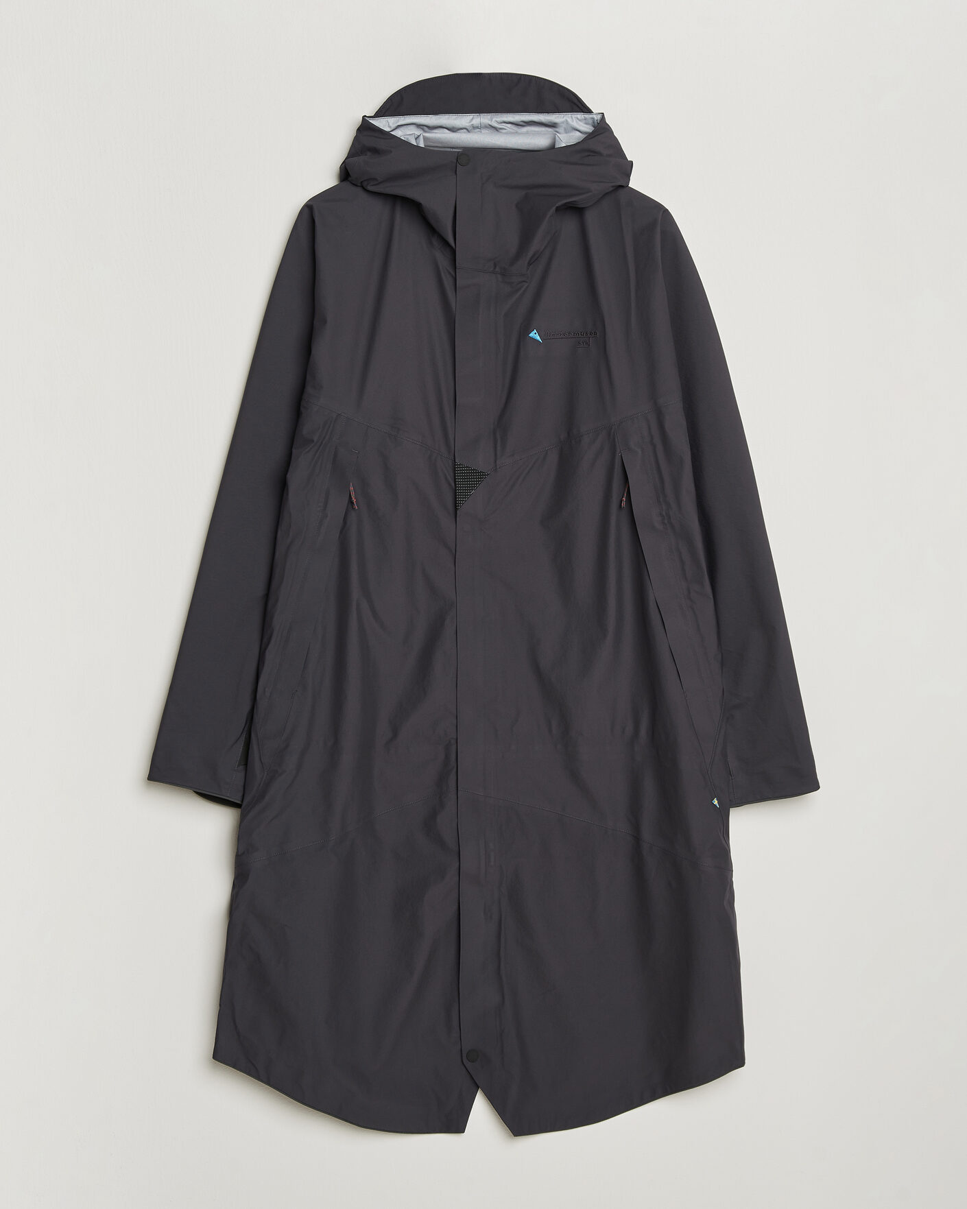 Homme | Manteaux Et Vestes | Klättermusen | Syr Hood Parka Raven