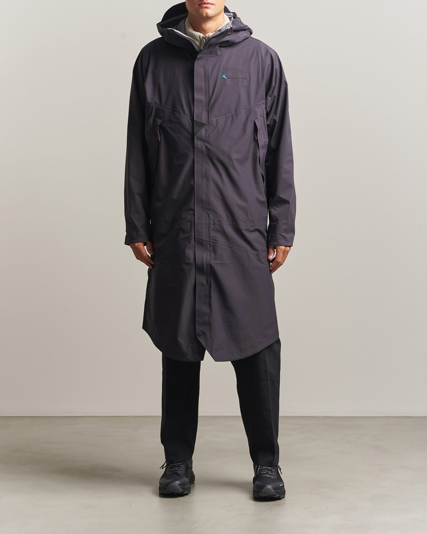 Homme | Manteaux Et Vestes | Klättermusen | Syr Hood Parka Raven