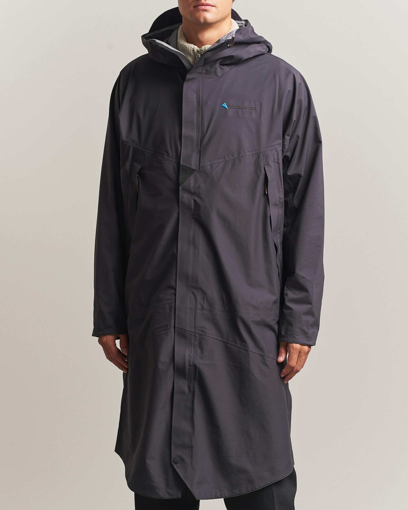 Homme | Manteaux Et Vestes | Klättermusen | Syr Hood Parka Raven