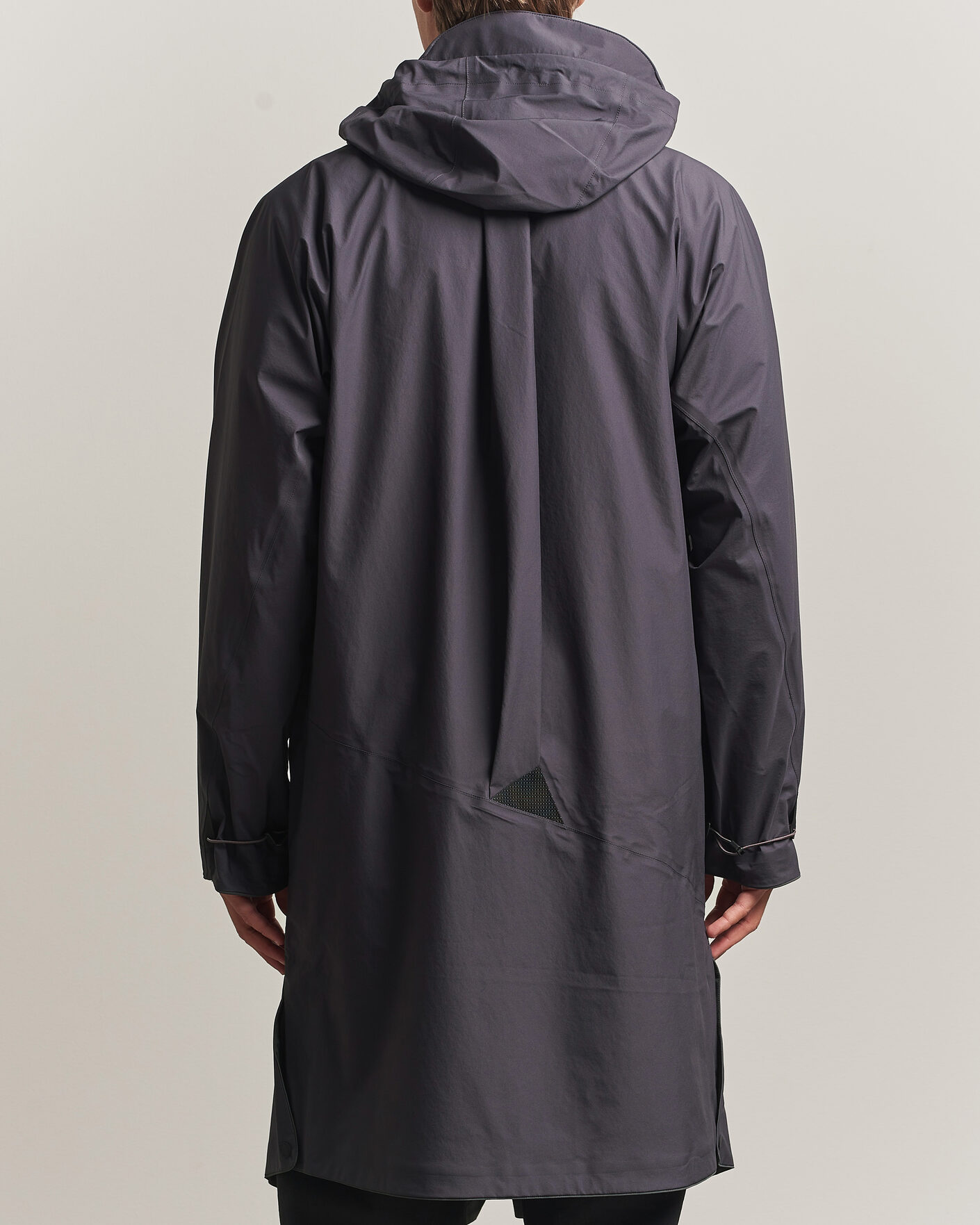 Homme | Manteaux Et Vestes | Klättermusen | Syr Hood Parka Raven