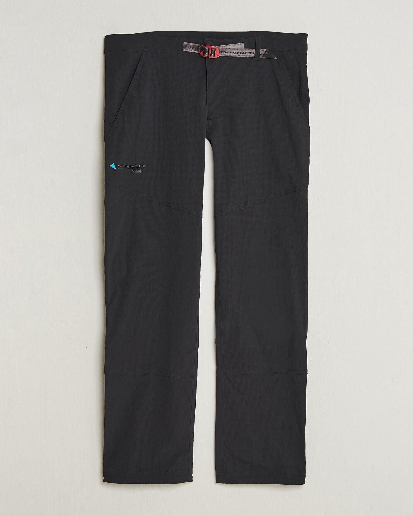 Homme | Pantalons | Klättermusen | Asar Function Stretch Pants Black