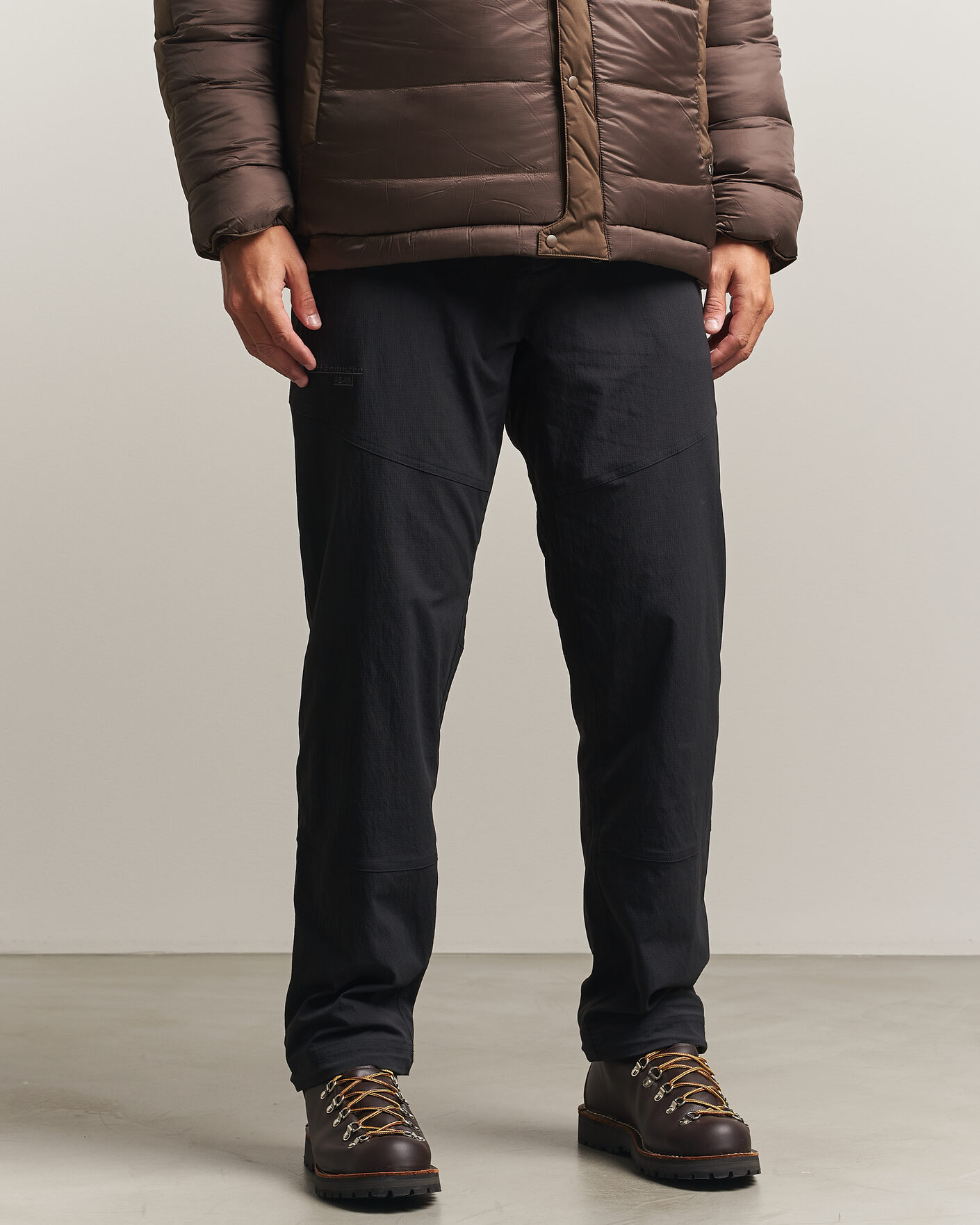 Homme | Pantalons | Klättermusen | Asar Function Stretch Pants Black