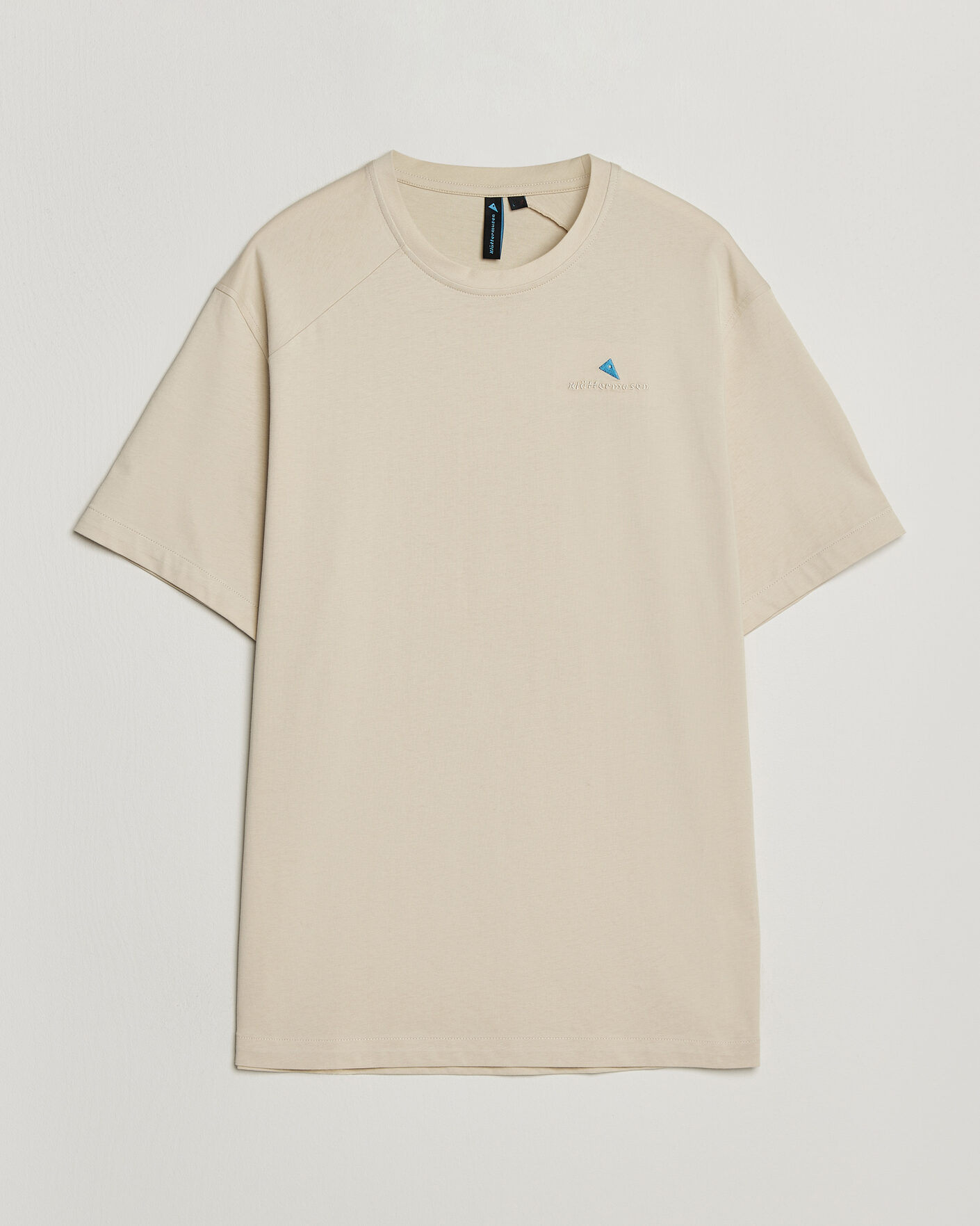 Homme | T-shirts | Klättermusen | Root Logo T-Shirt Clay