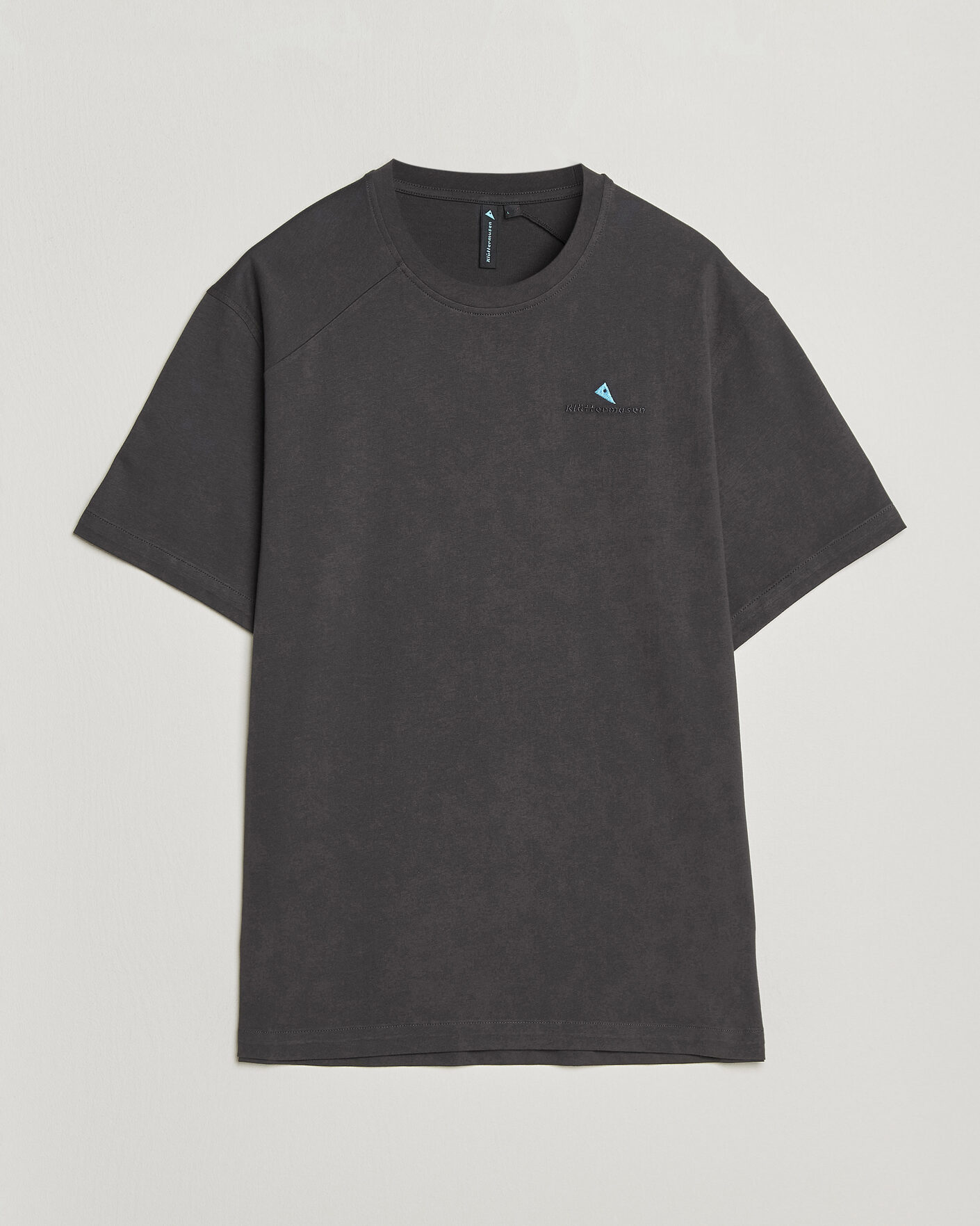 Homme | T-shirts | Klättermusen | Root Logo T-Shirt Raven