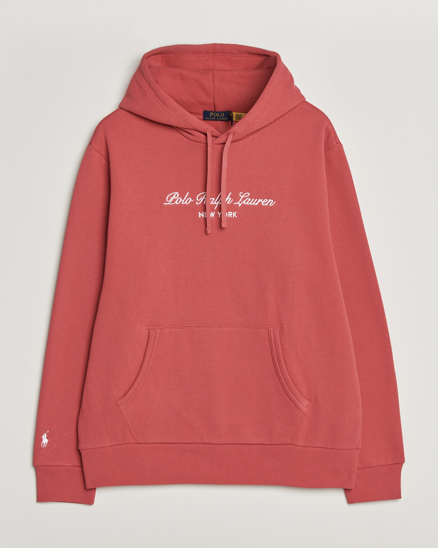 Homme | Pulls Et Tricots | Polo Ralph Lauren | RL NY Hoodie Nuntucket Red