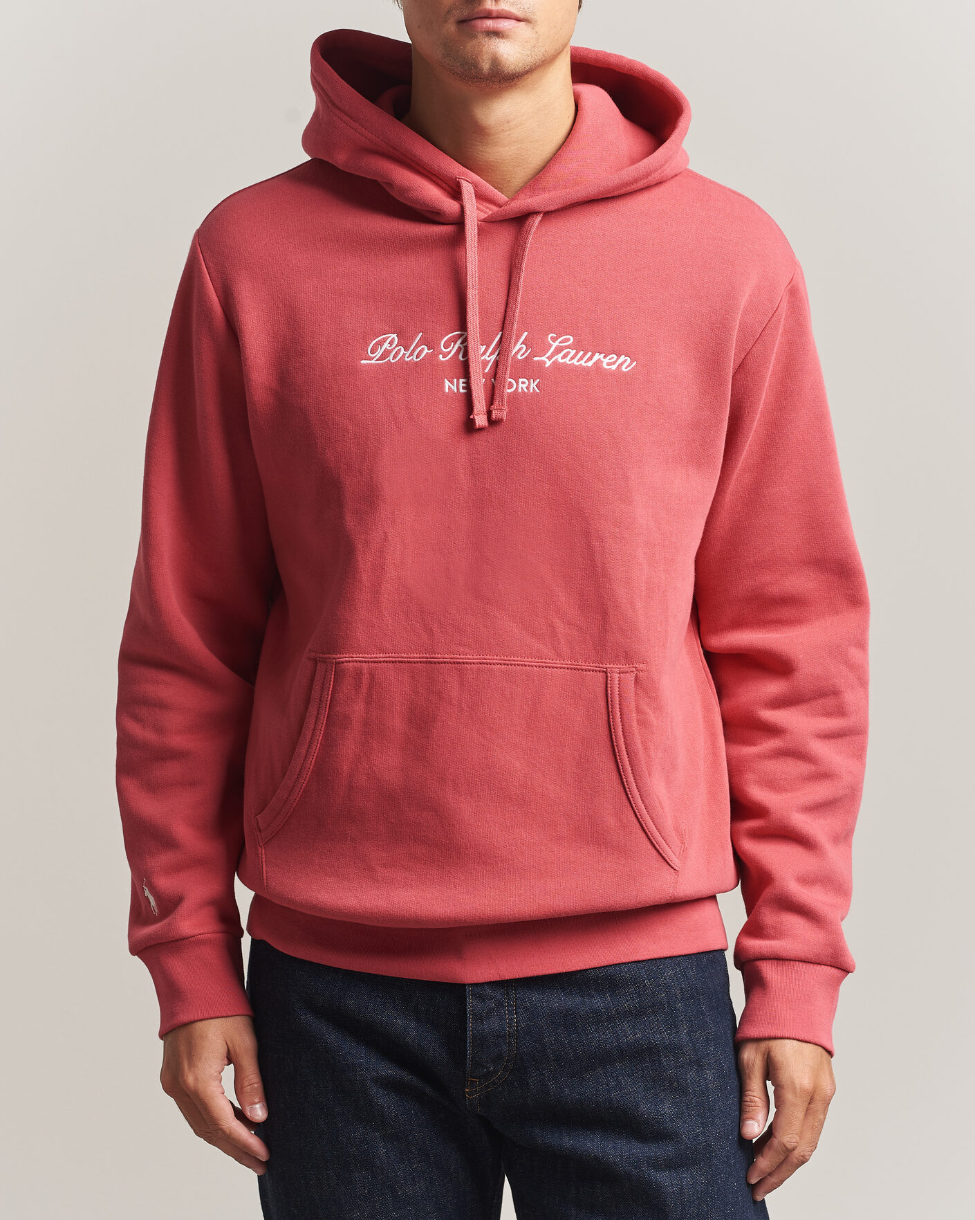 Homme | Pulls Et Tricots | Polo Ralph Lauren | RL NY Hoodie Nuntucket Red