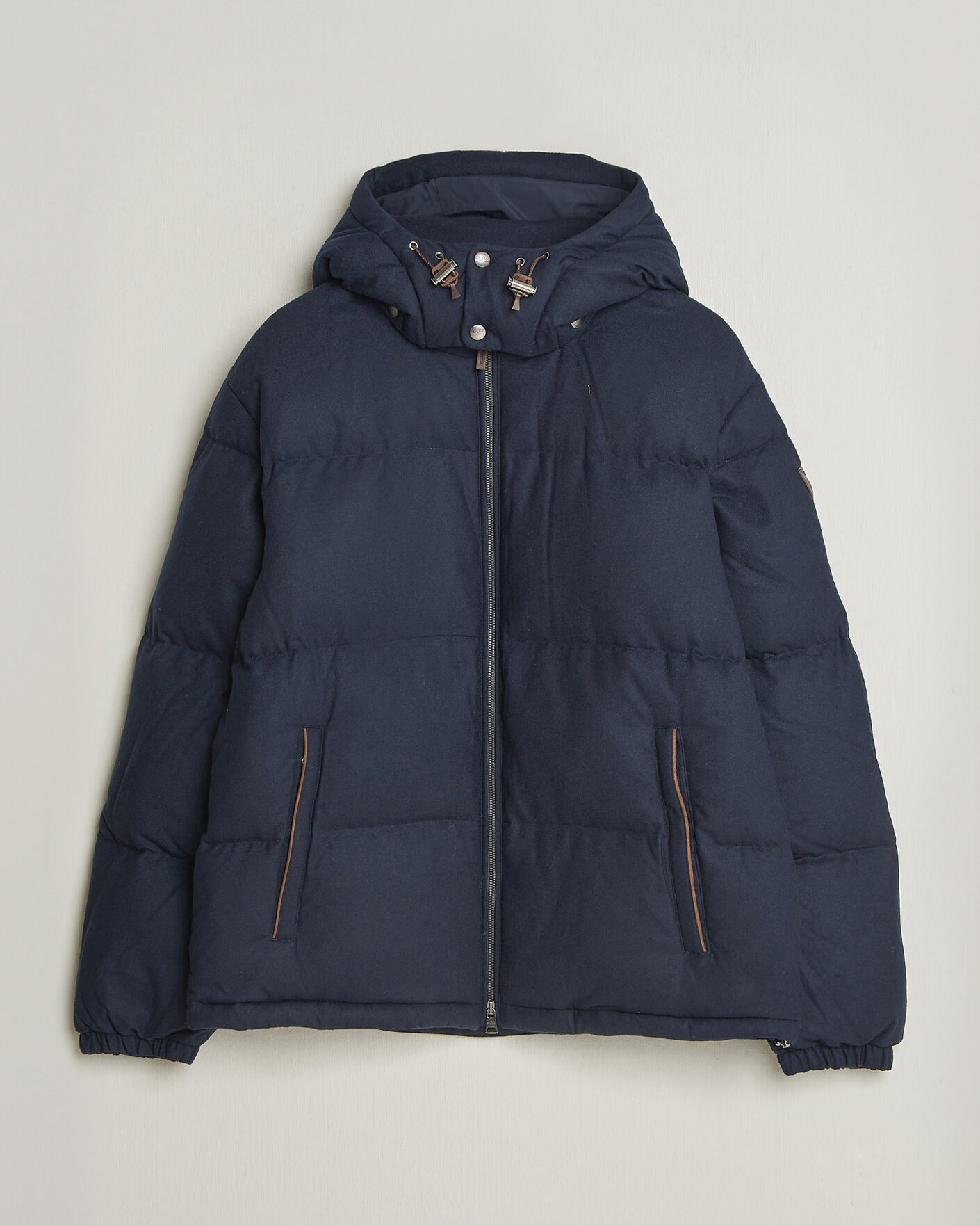 Homme | Manteaux Et Vestes | Polo Ralph Lauren | Woven Puffer Jacket Collection Navy