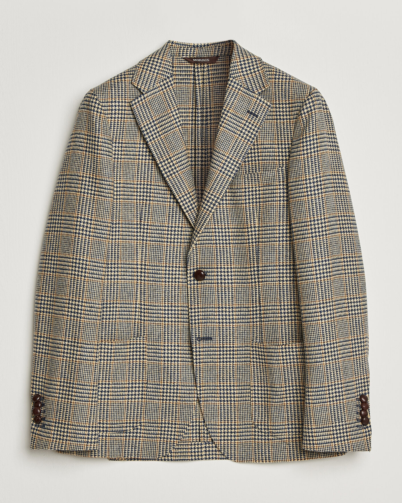Homme | Blazers | Morris | Merino Cashmere Blazer Blue