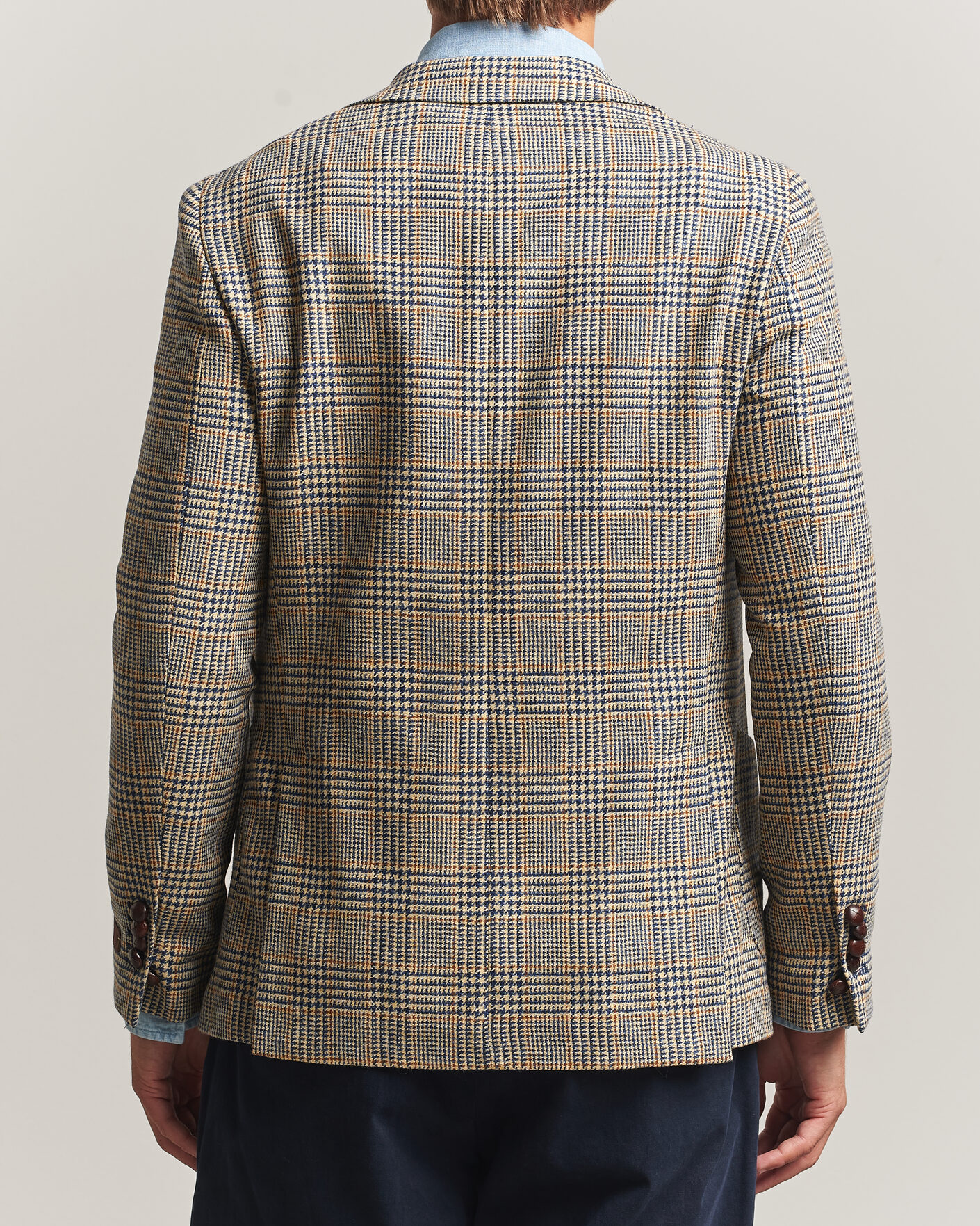 Homme | Blazers | Morris | Merino Cashmere Blazer Blue