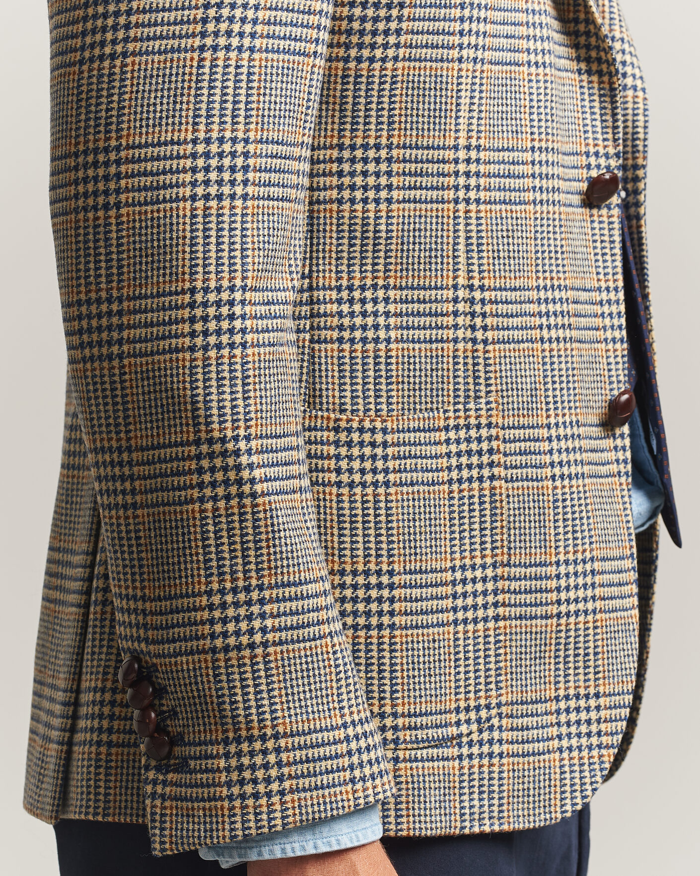 Homme | Blazers | Morris | Merino Cashmere Blazer Blue