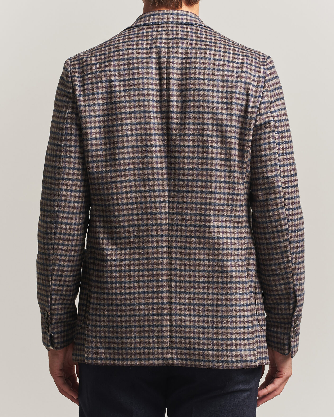 Homme | Blazers | Morris | Soft Check Blazer Brown