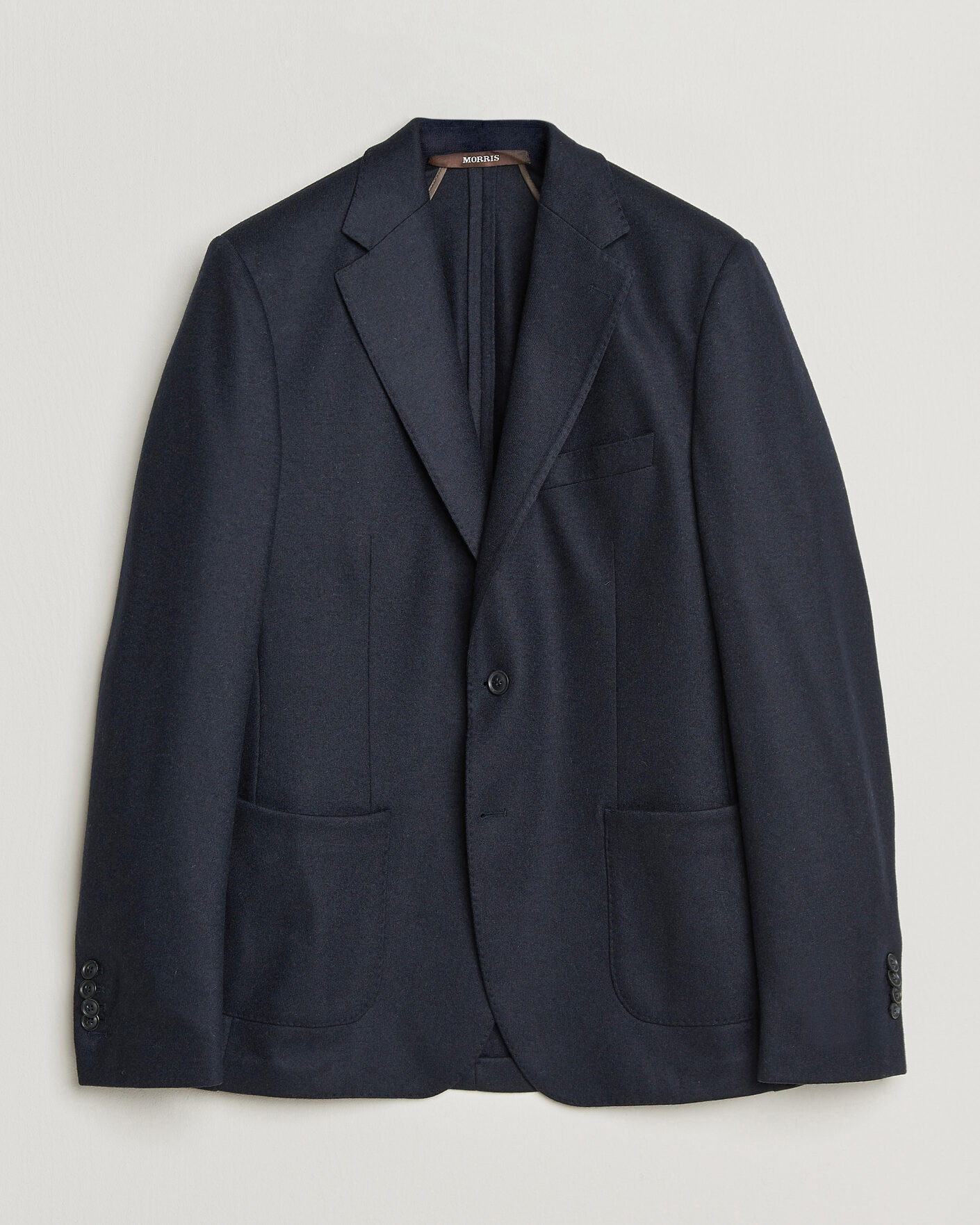 Homme | Blazers | Morris | Wool Jersey Blazer Navy