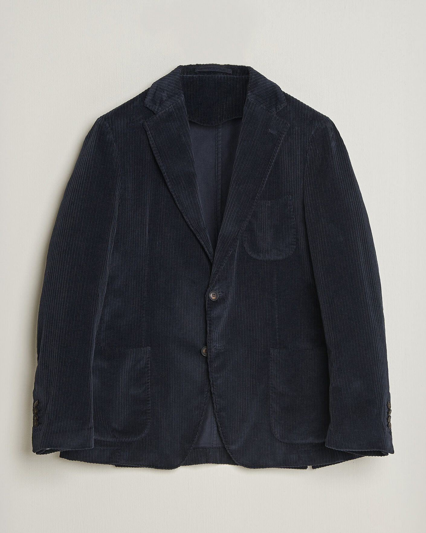 Homme | Blazers | Morris | Washed Cord Blazer Navy