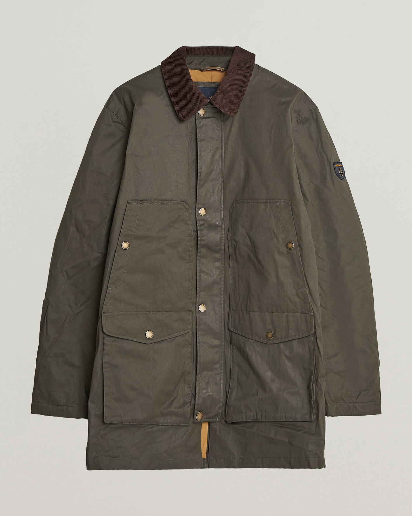 Homme | Manteaux Et Vestes | Morris | Mac Vax Jacket Olive