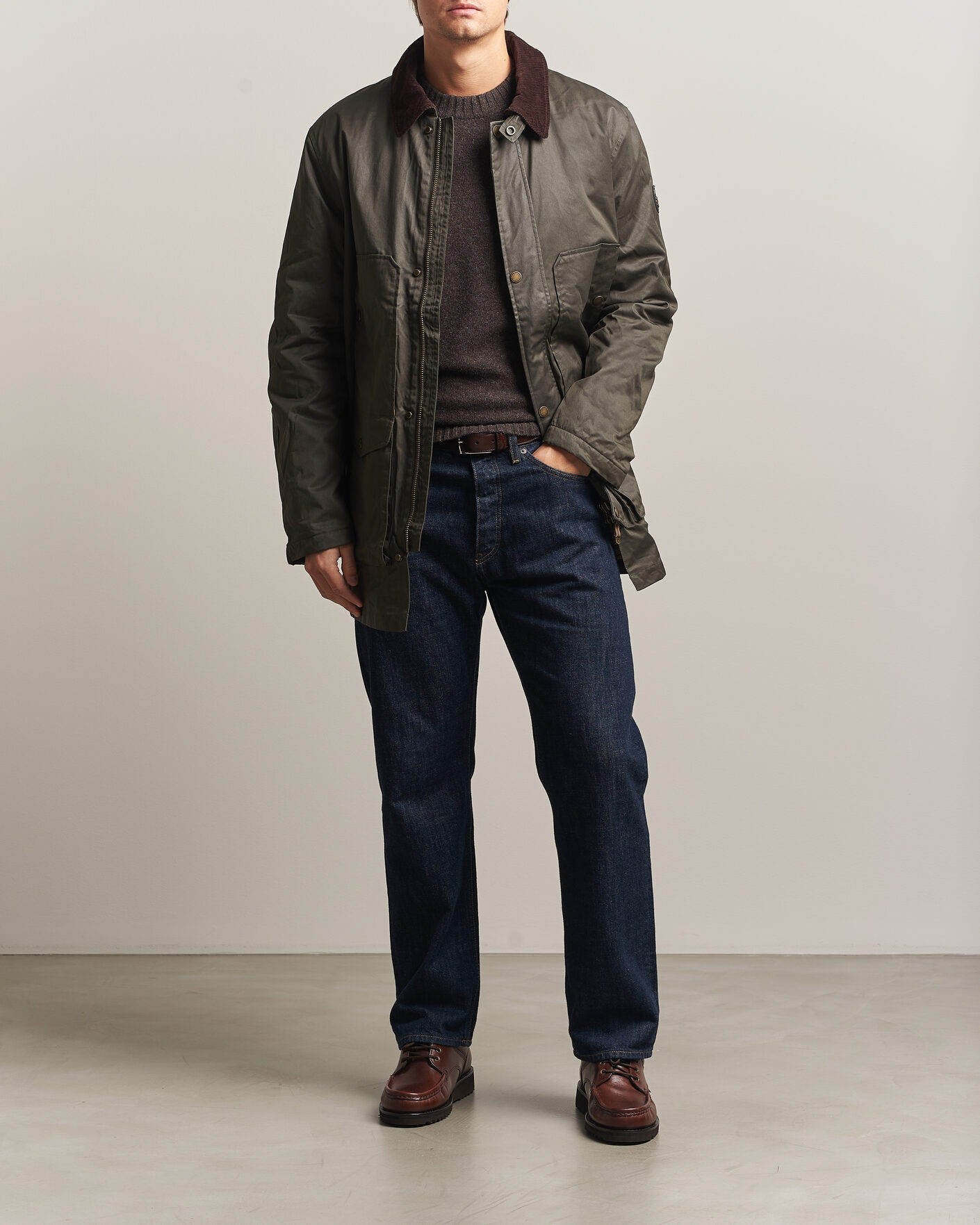 Homme | Manteaux Et Vestes | Morris | Mac Vax Jacket Olive