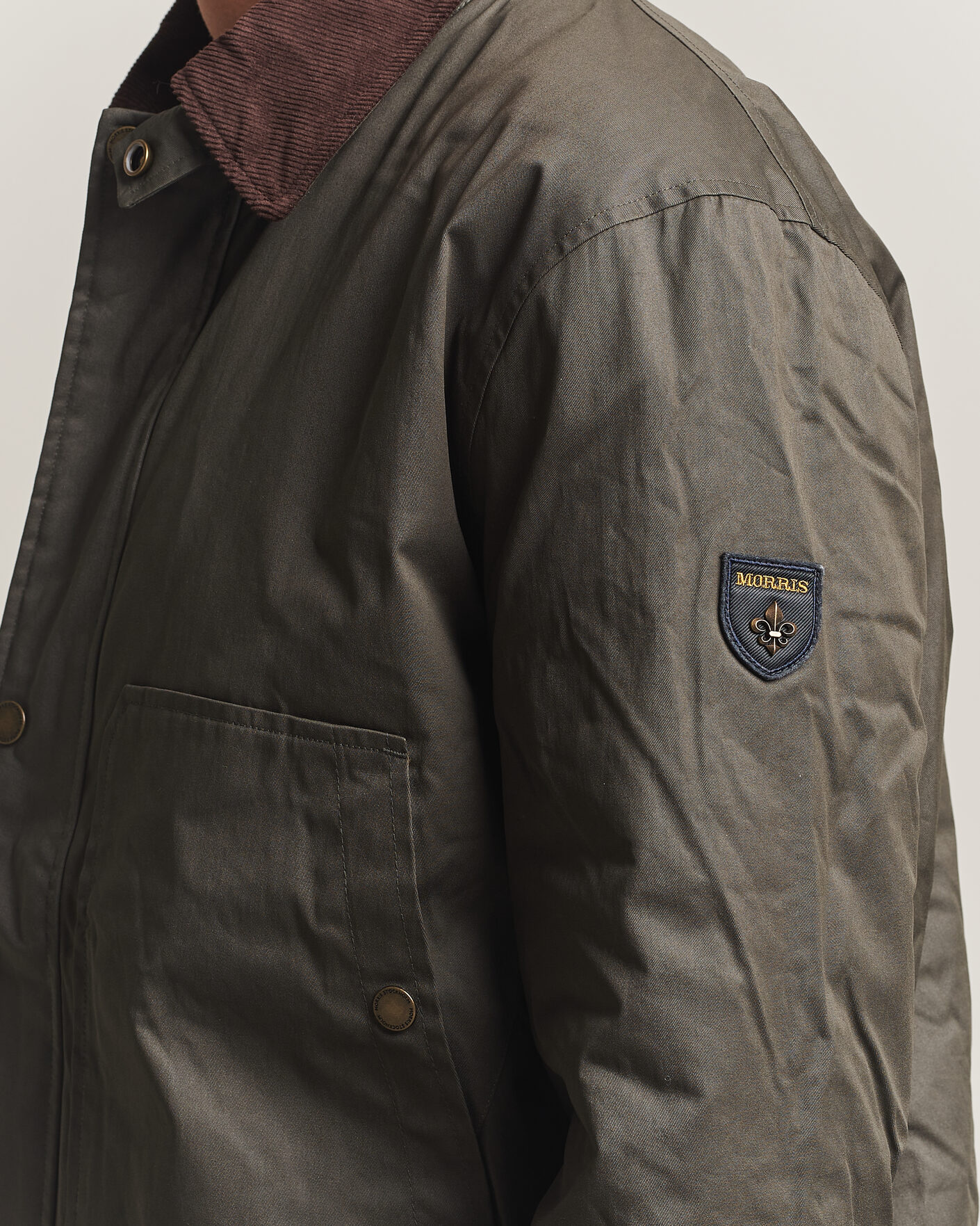 Homme | Manteaux Et Vestes | Morris | Mac Vax Jacket Olive