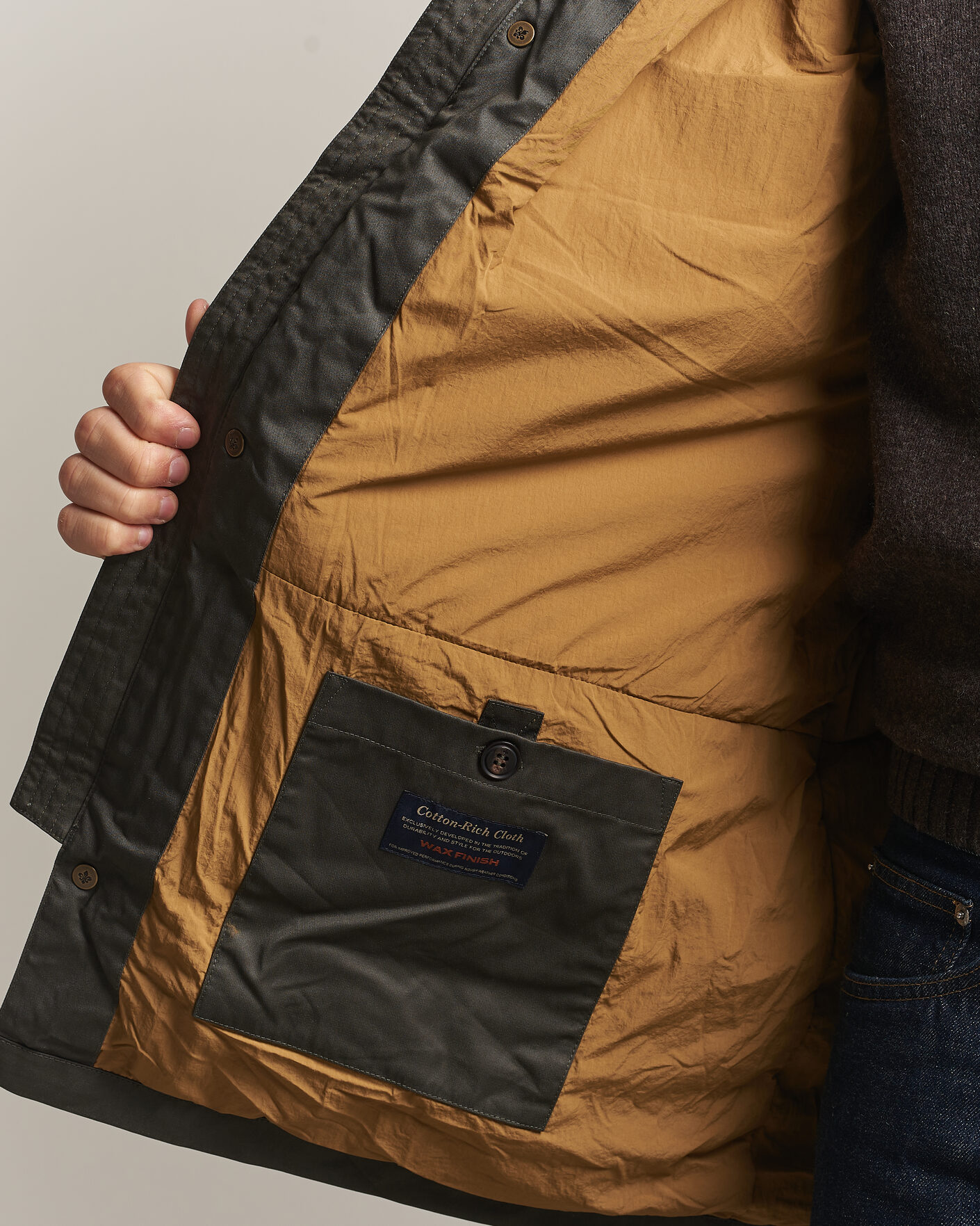 Homme | Manteaux Et Vestes | Morris | Mac Vax Jacket Olive