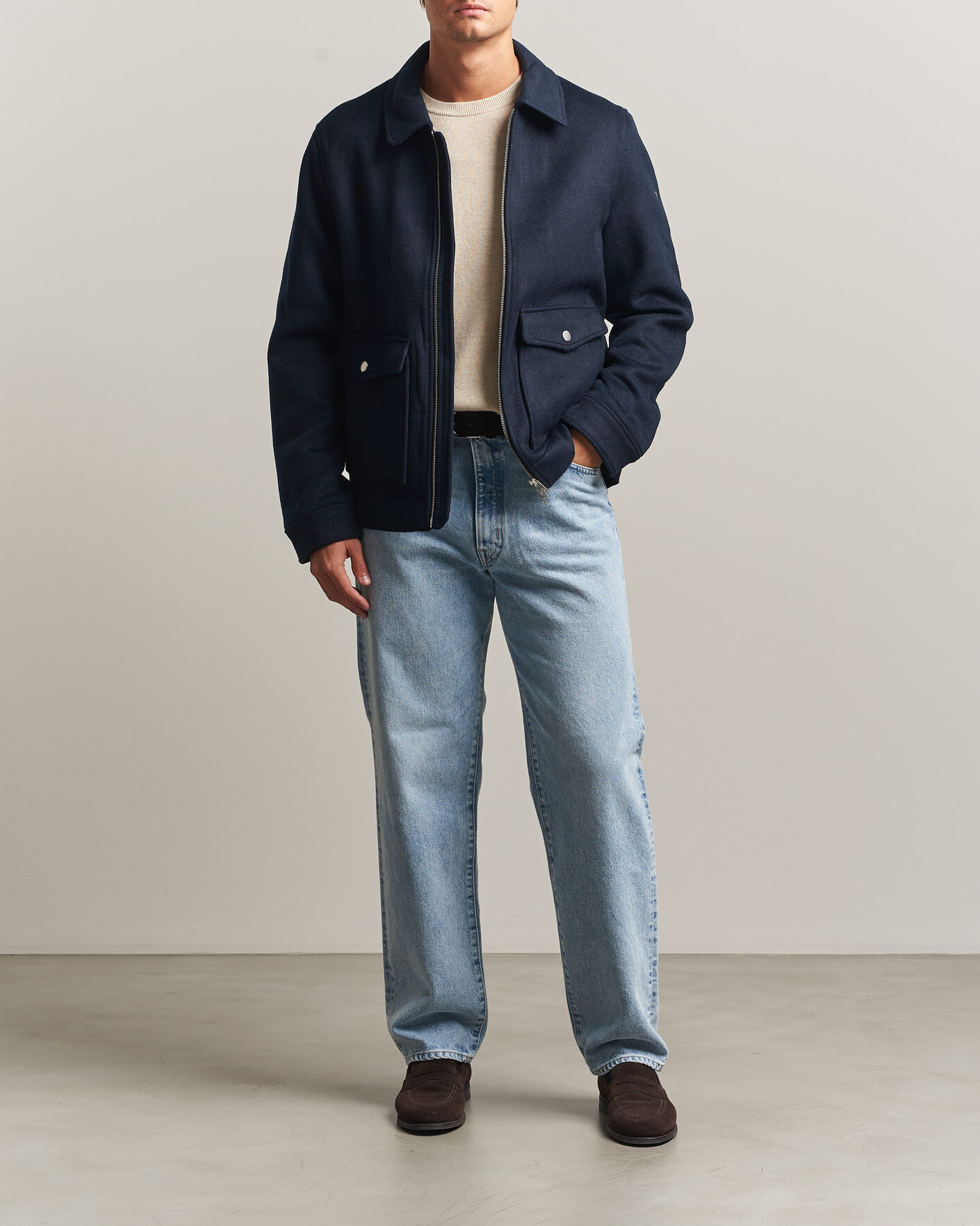 Homme | Manteaux Et Vestes | Morris | Wallace Wool Jacket Blue
