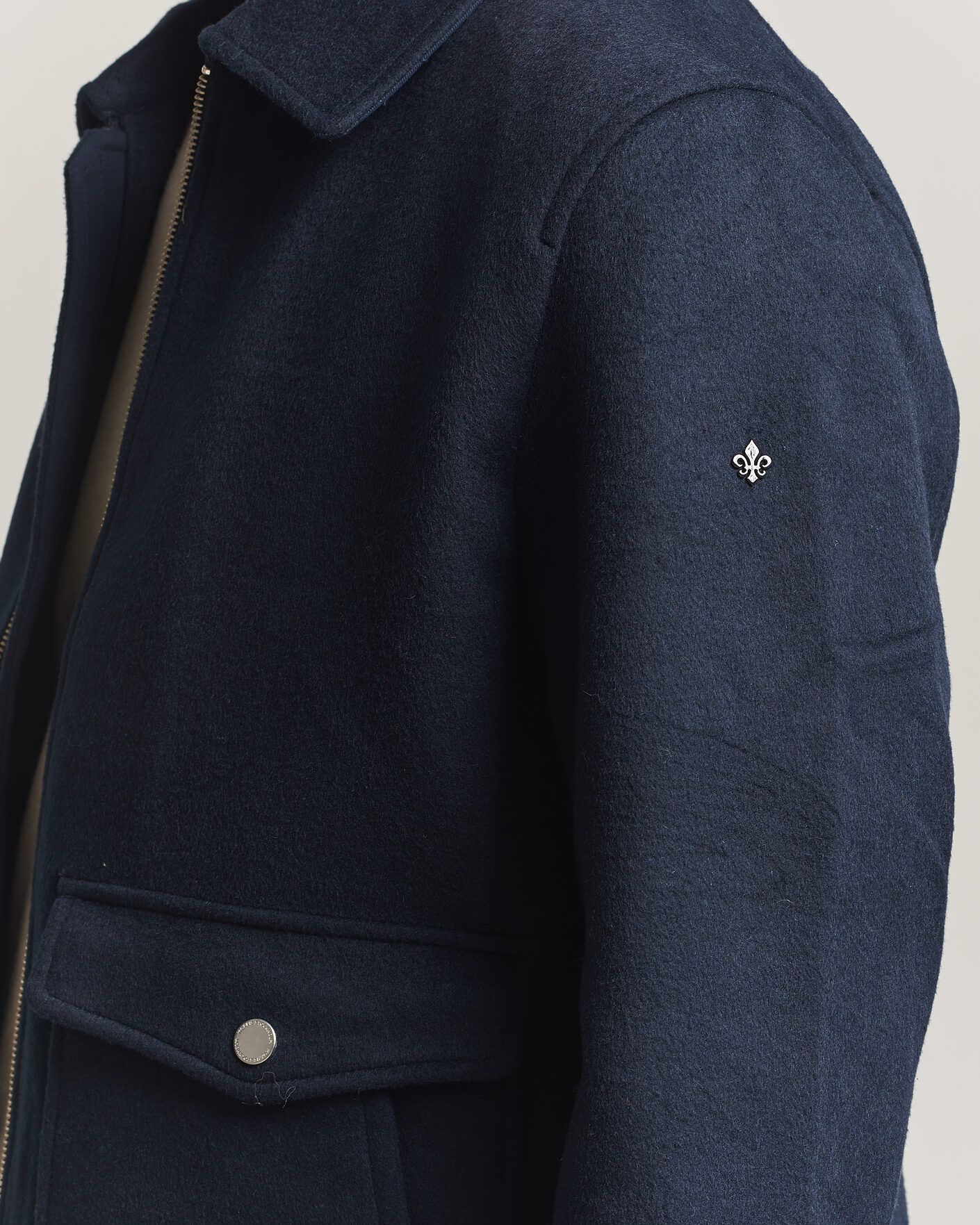 Homme | Manteaux Et Vestes | Morris | Wallace Wool Jacket Blue