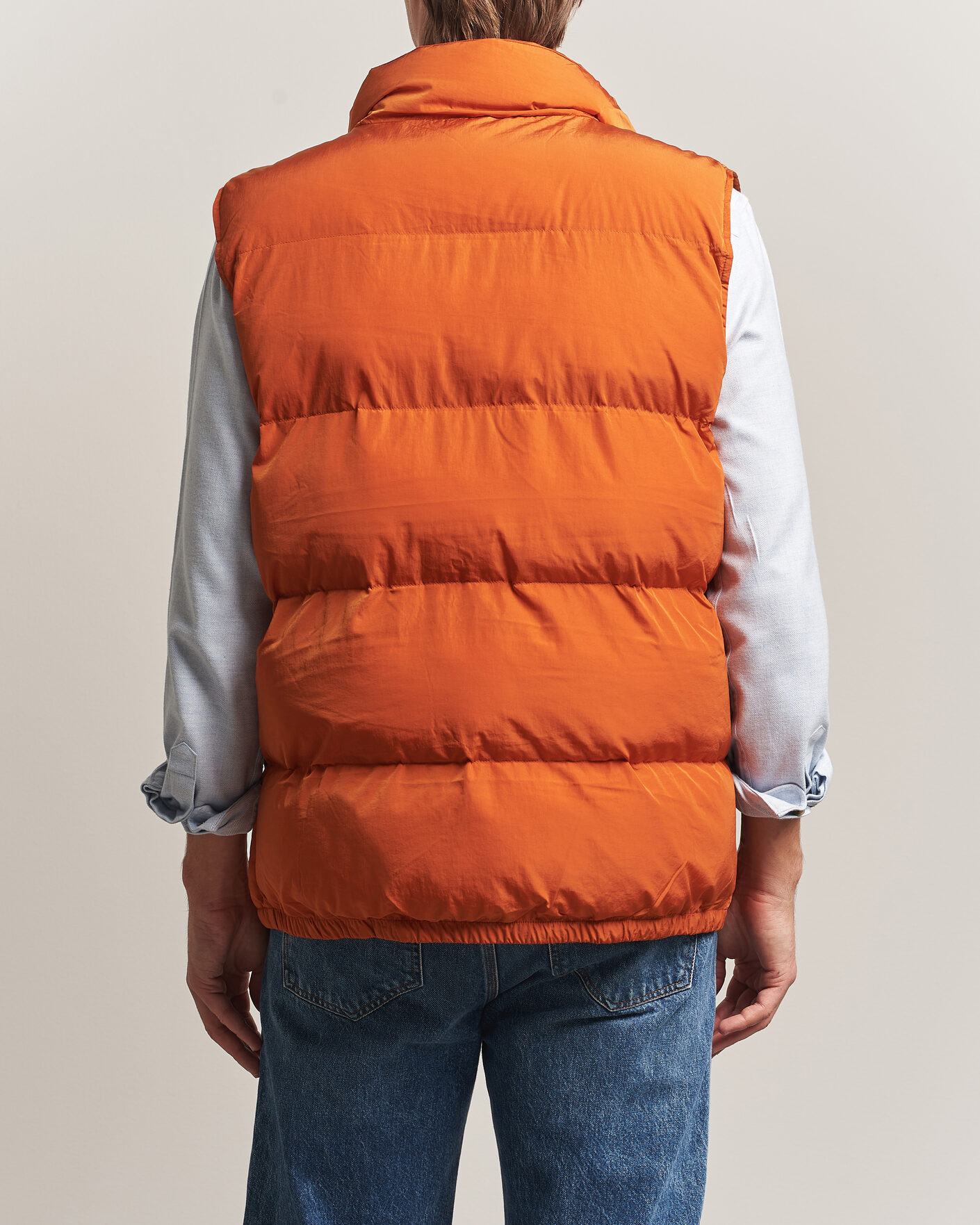 Homme | Gilets | Morris | Lennox Puffer Vest Orange