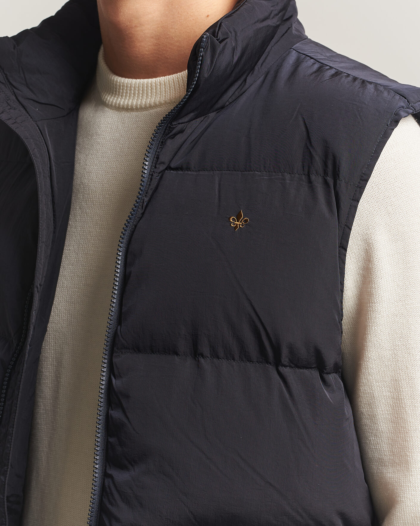 Homme | Gilets | Morris | Lennox Puffer Vest Blue