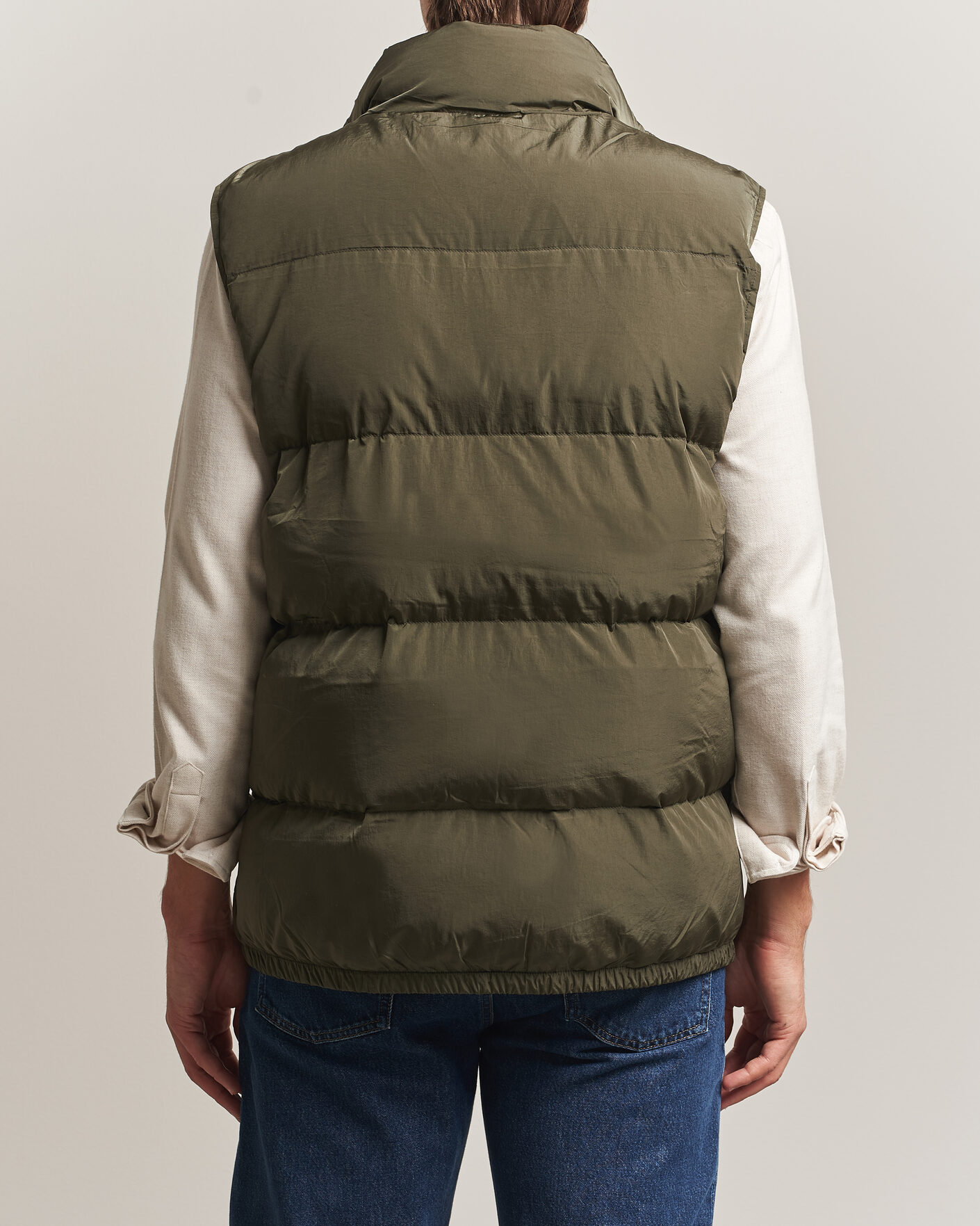 Homme | Gilets | Morris | Lennox Puffer Vest Olive