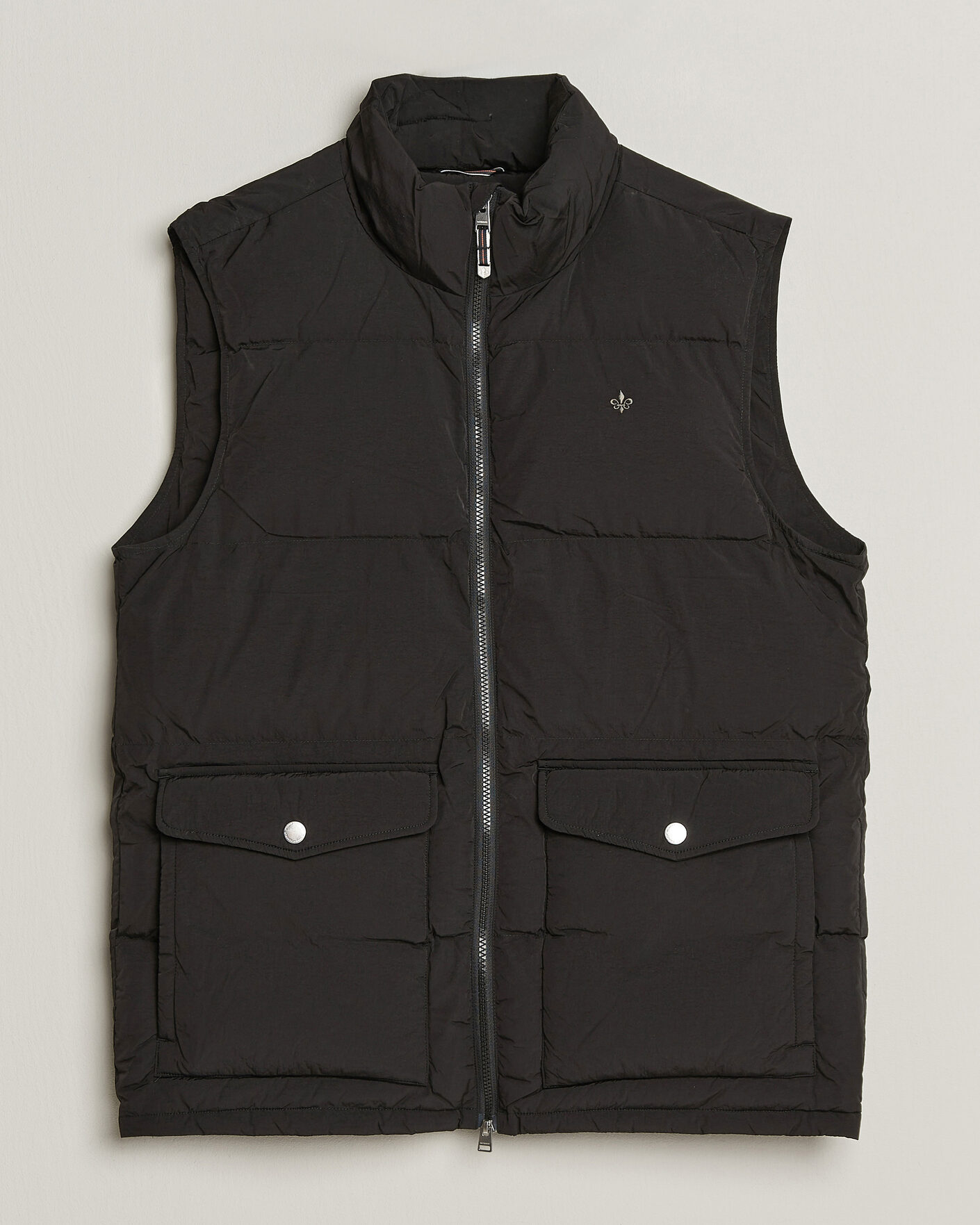 Homme | Gilets | Morris | Lennox Puffer Vest Black