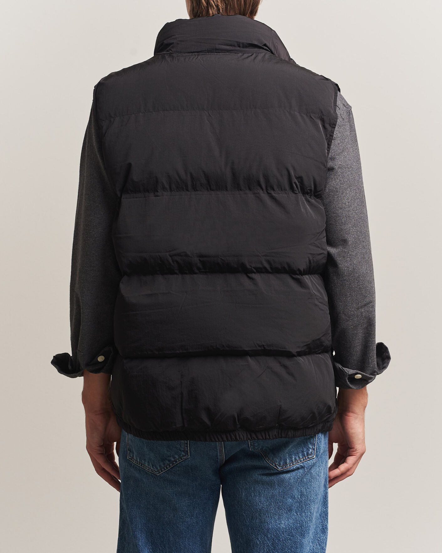 Homme | Gilets | Morris | Lennox Puffer Vest Black