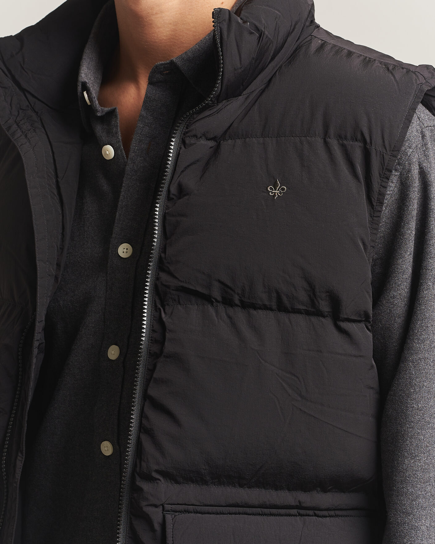 Homme | Gilets | Morris | Lennox Puffer Vest Black