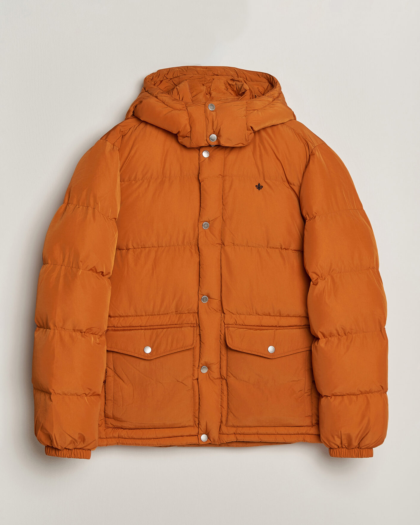 Homme | Manteaux Et Vestes | Morris | Lennox Puffer Jacket Orange