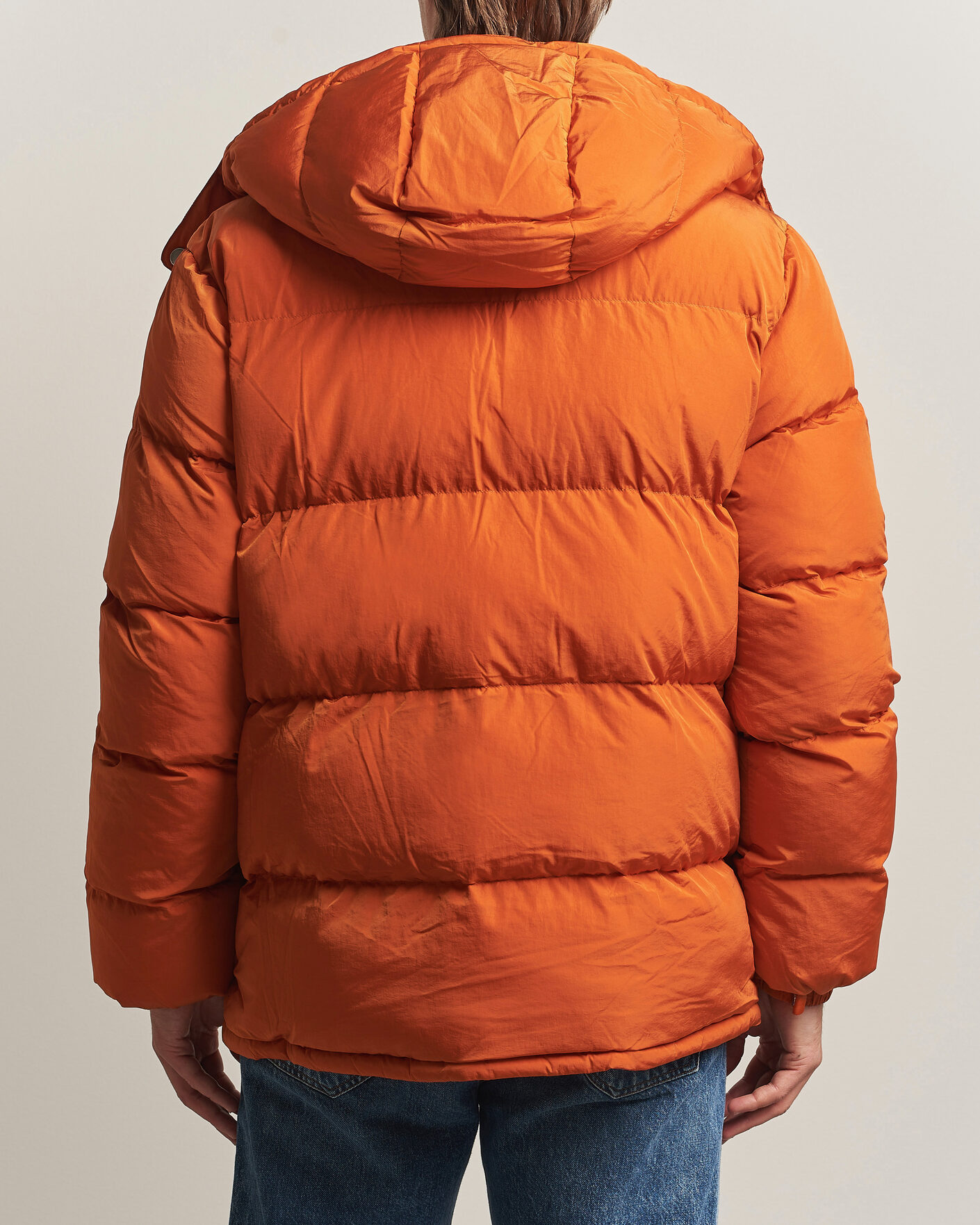 Homme | Manteaux Et Vestes | Morris | Lennox Puffer Jacket Orange