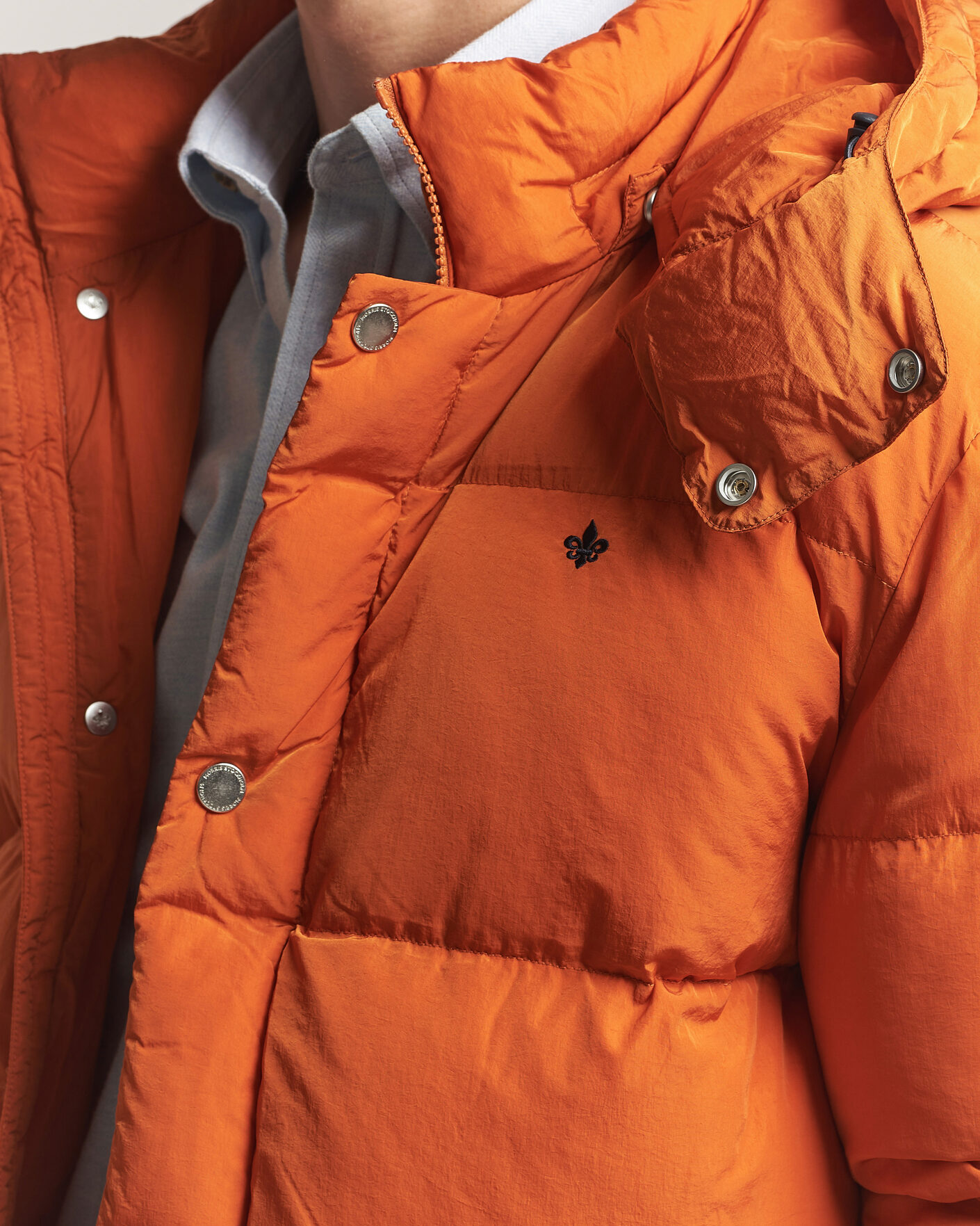 Homme | Manteaux Et Vestes | Morris | Lennox Puffer Jacket Orange