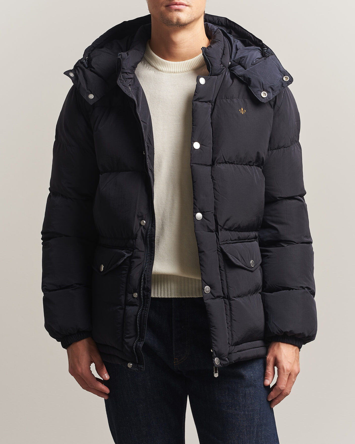 Homme | Manteaux Et Vestes | Morris | Lennox Puffer Jacket Blue