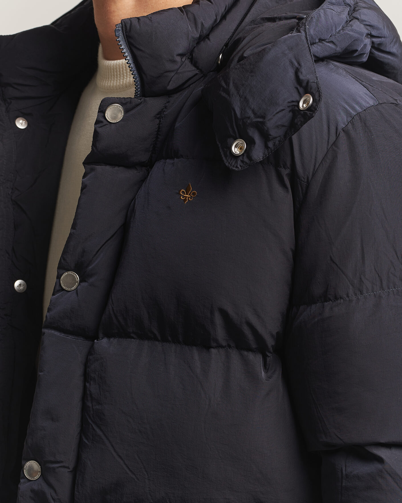 Homme | Manteaux Et Vestes | Morris | Lennox Puffer Jacket Blue