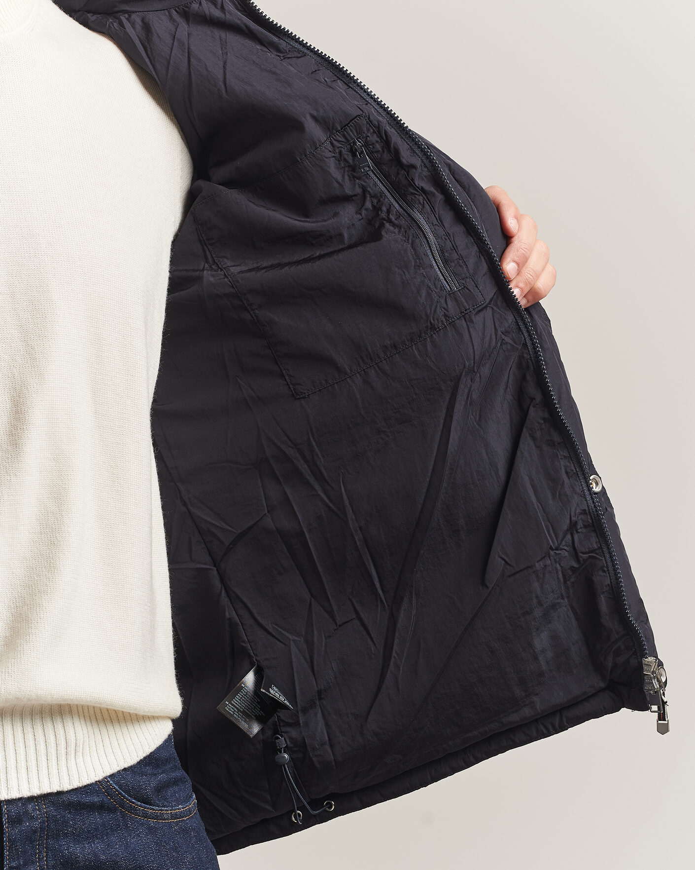 Homme | Manteaux Et Vestes | Morris | Lennox Puffer Jacket Blue