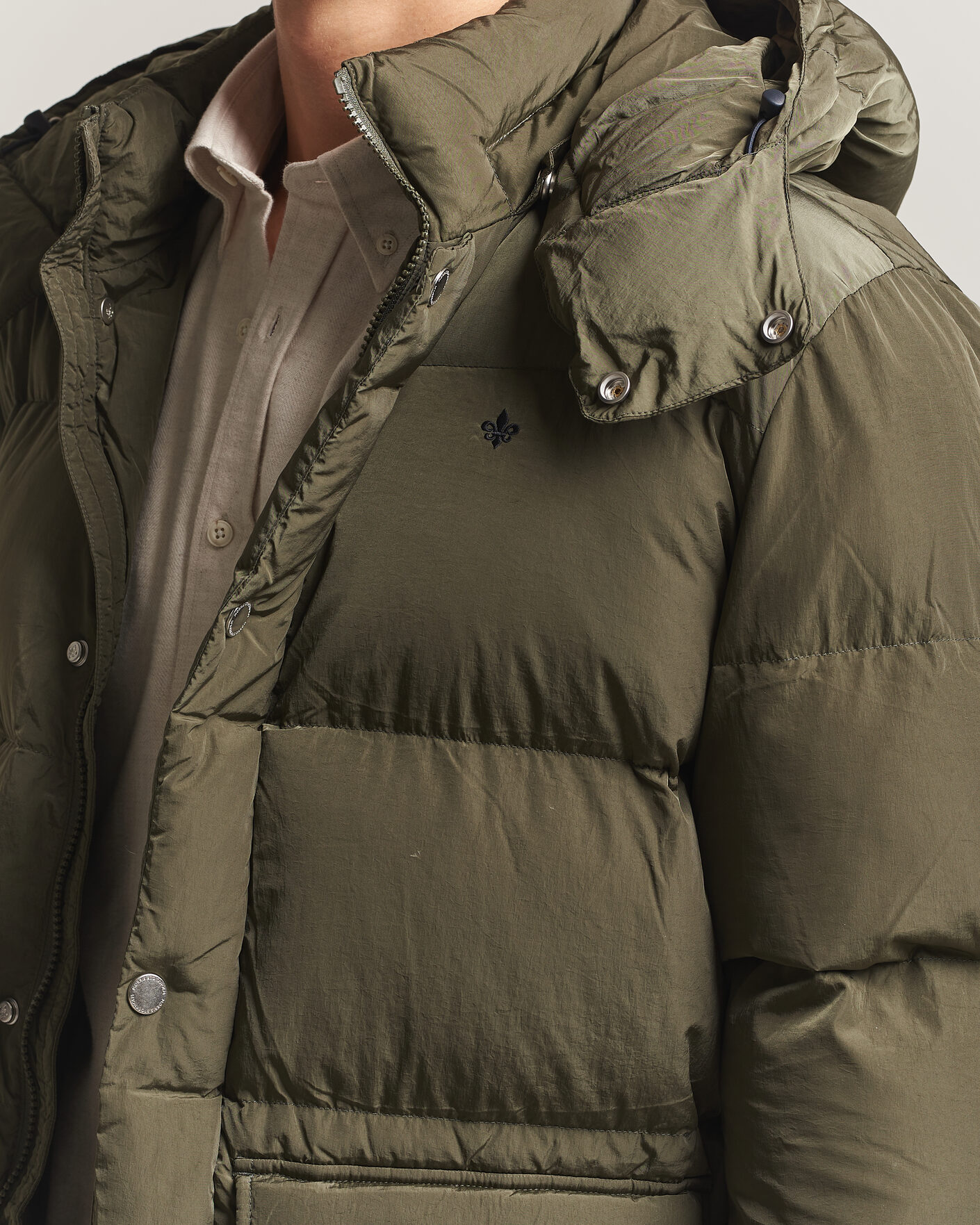 Homme | Manteaux Et Vestes | Morris | Lennox Puffer Jacket Olive