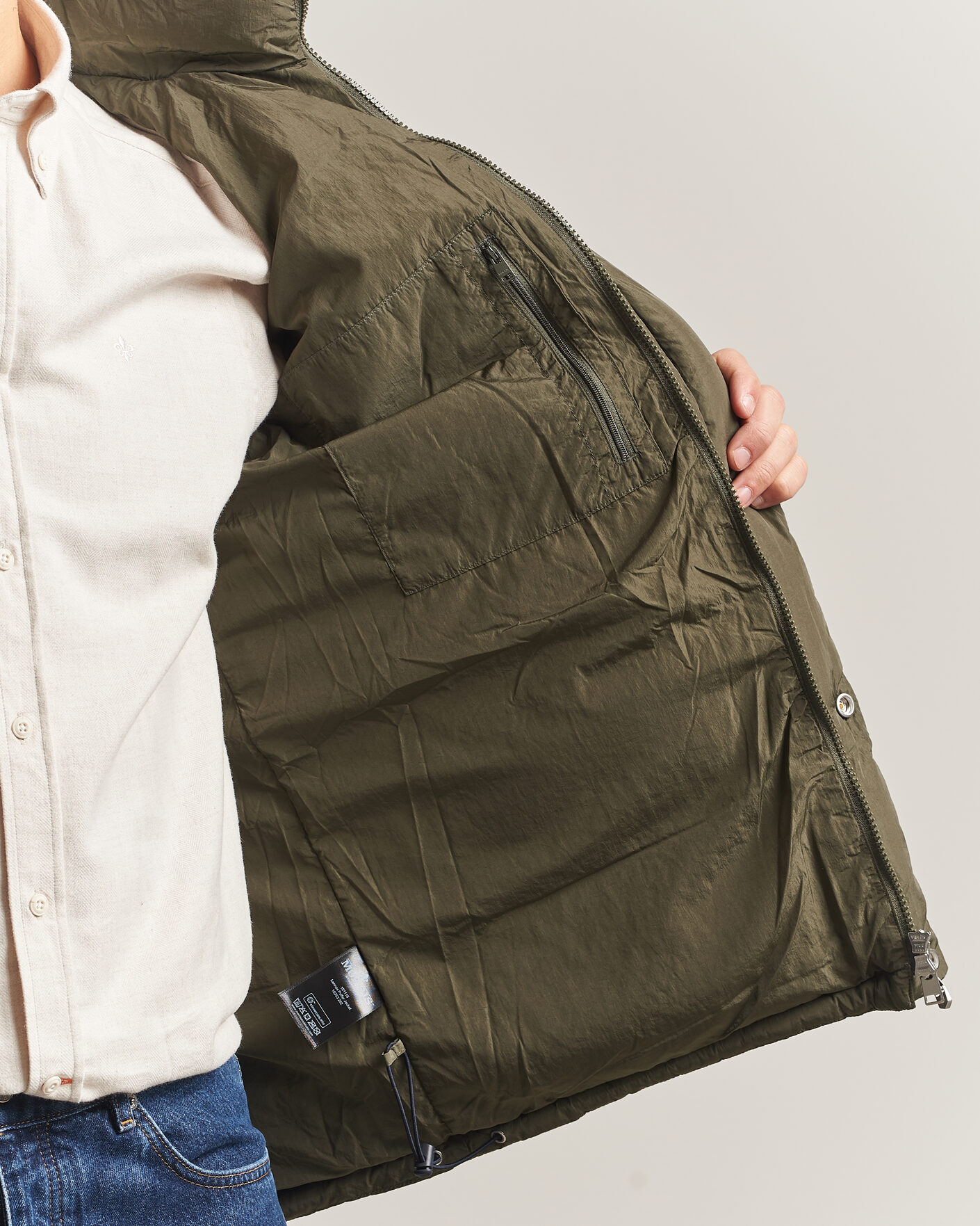 Homme | Manteaux Et Vestes | Morris | Lennox Puffer Jacket Olive
