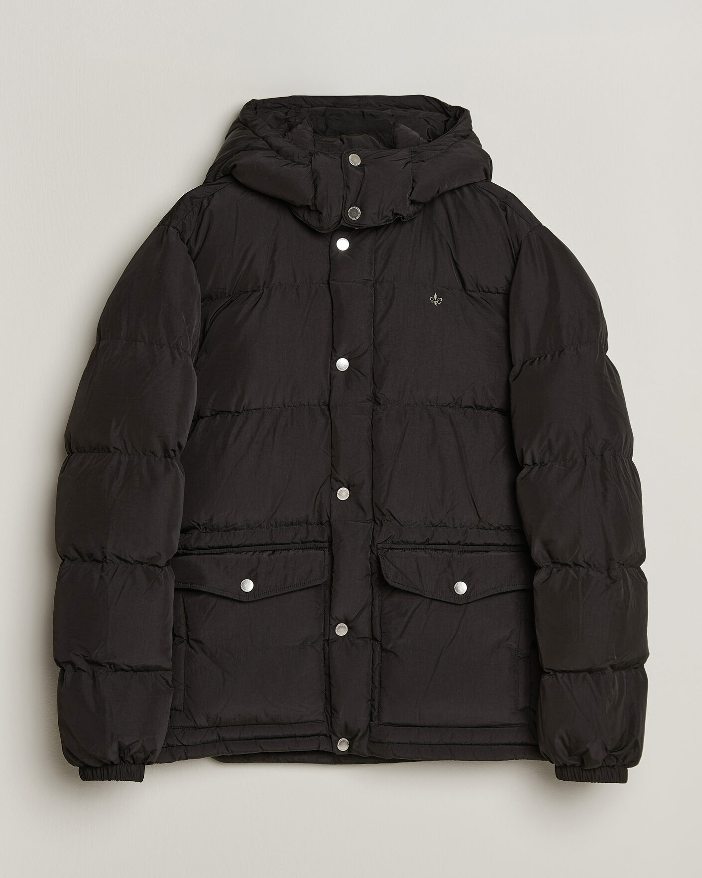 Homme | Manteaux Et Vestes | Morris | Lennox Puffer Jacket Black