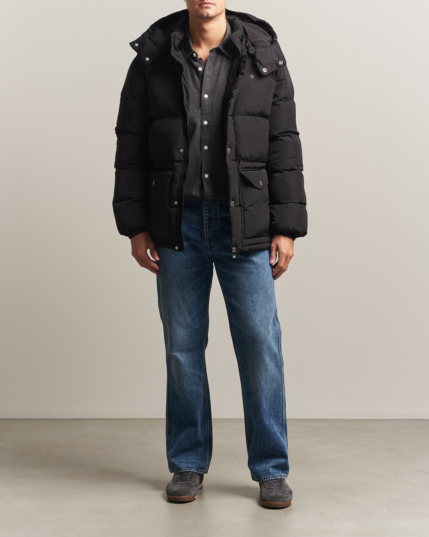 Homme | Manteaux Et Vestes | Morris | Lennox Puffer Jacket Black