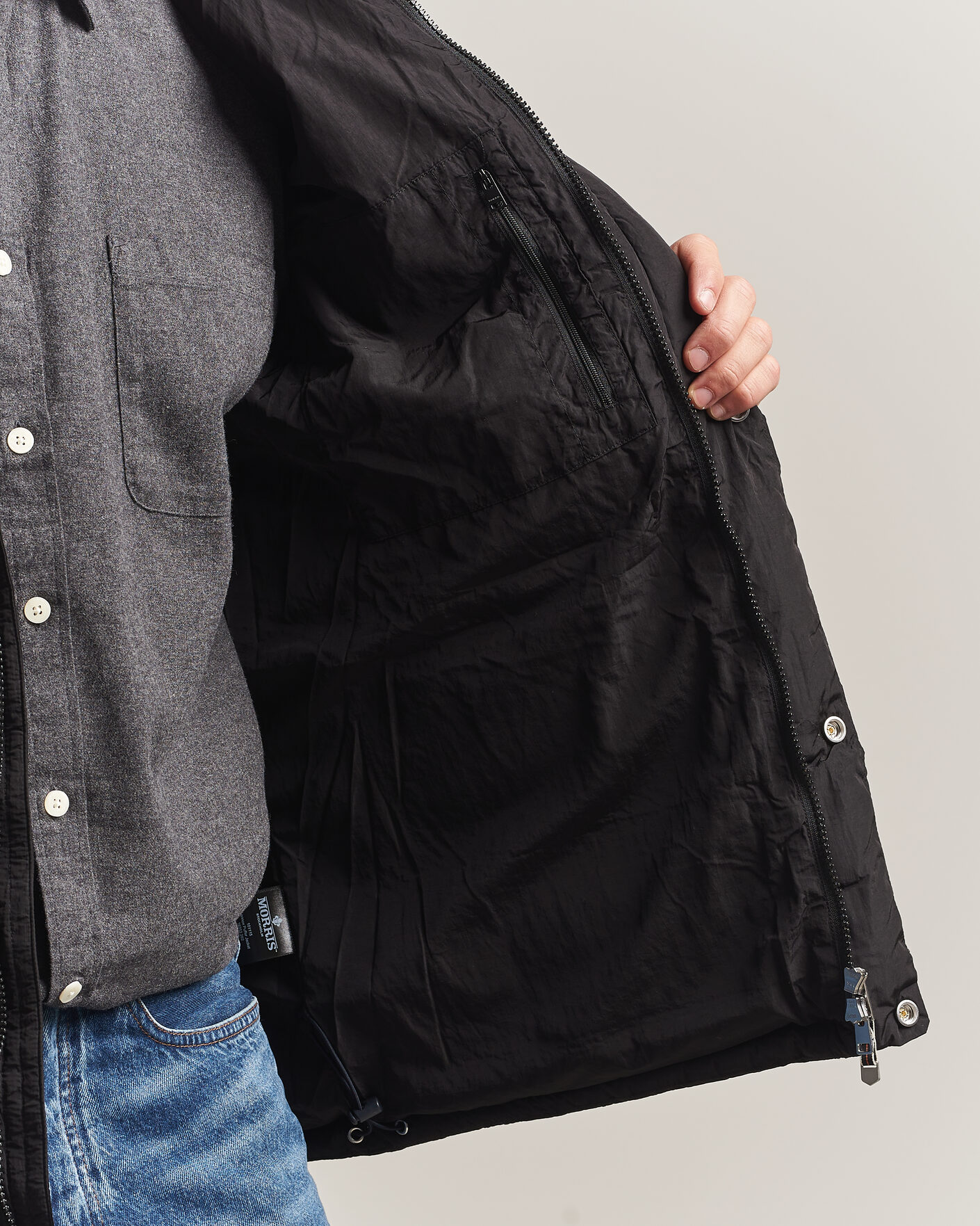 Homme | Manteaux Et Vestes | Morris | Lennox Puffer Jacket Black