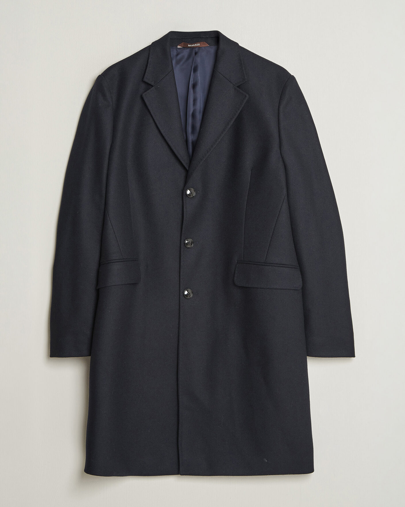 Homme | Manteaux Et Vestes | Morris | Ben Wool Coat Navy