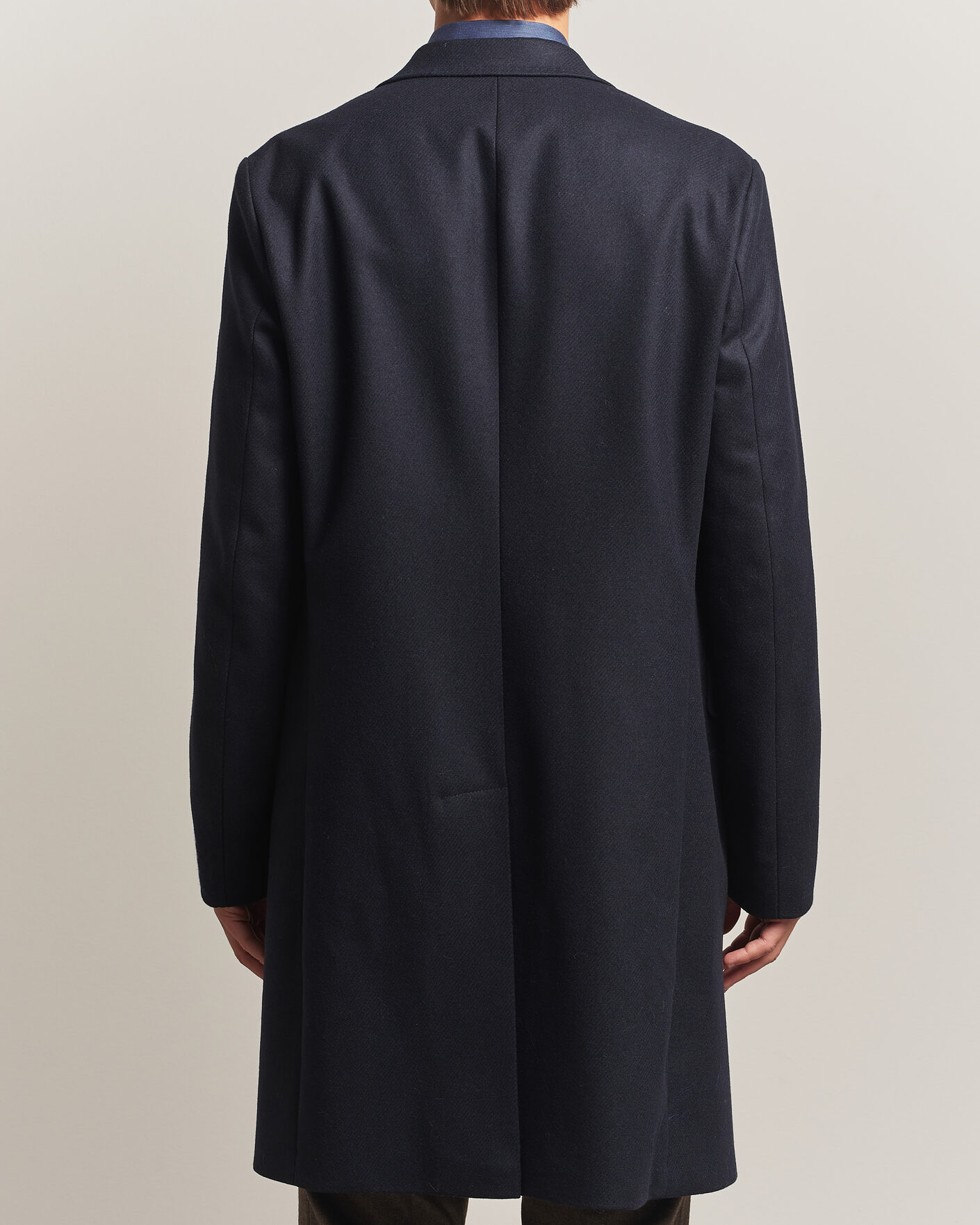 Homme | Manteaux Et Vestes | Morris | Ben Wool Coat Navy