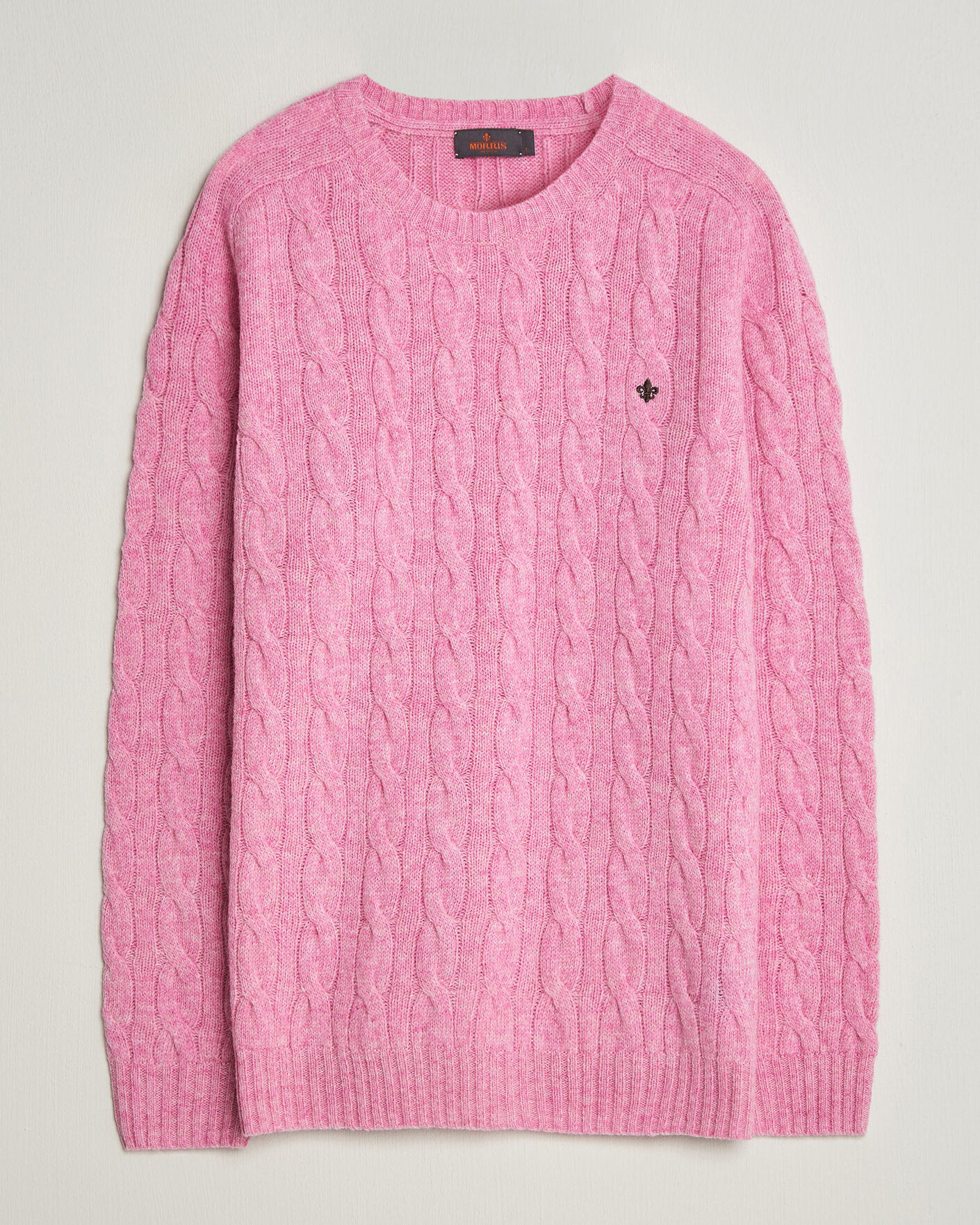 Homme | Pulls Et Tricots | Morris | Archard Cable Sweater Pink
