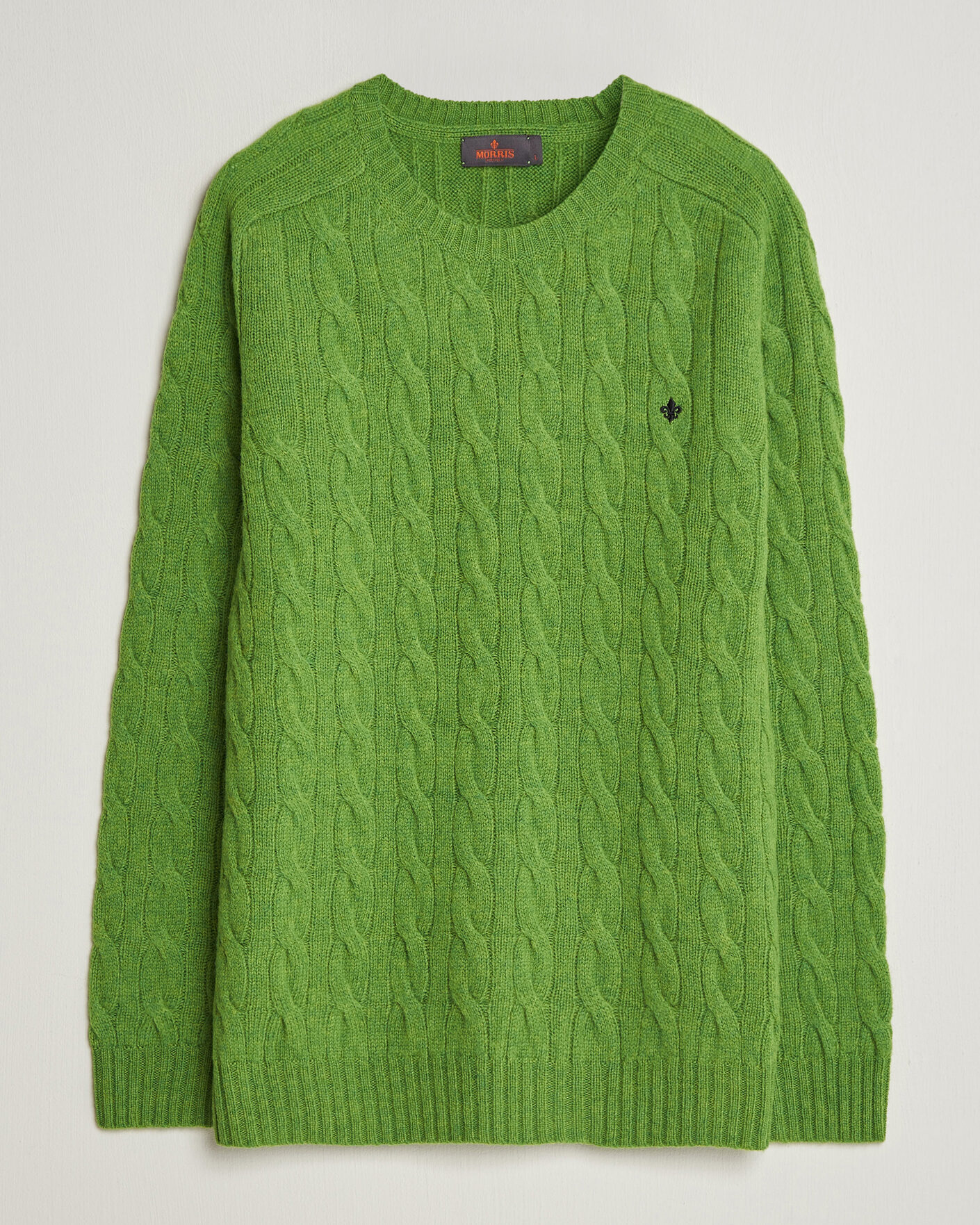 Homme | Pulls Et Tricots | Morris | Archard Cable Sweater Green