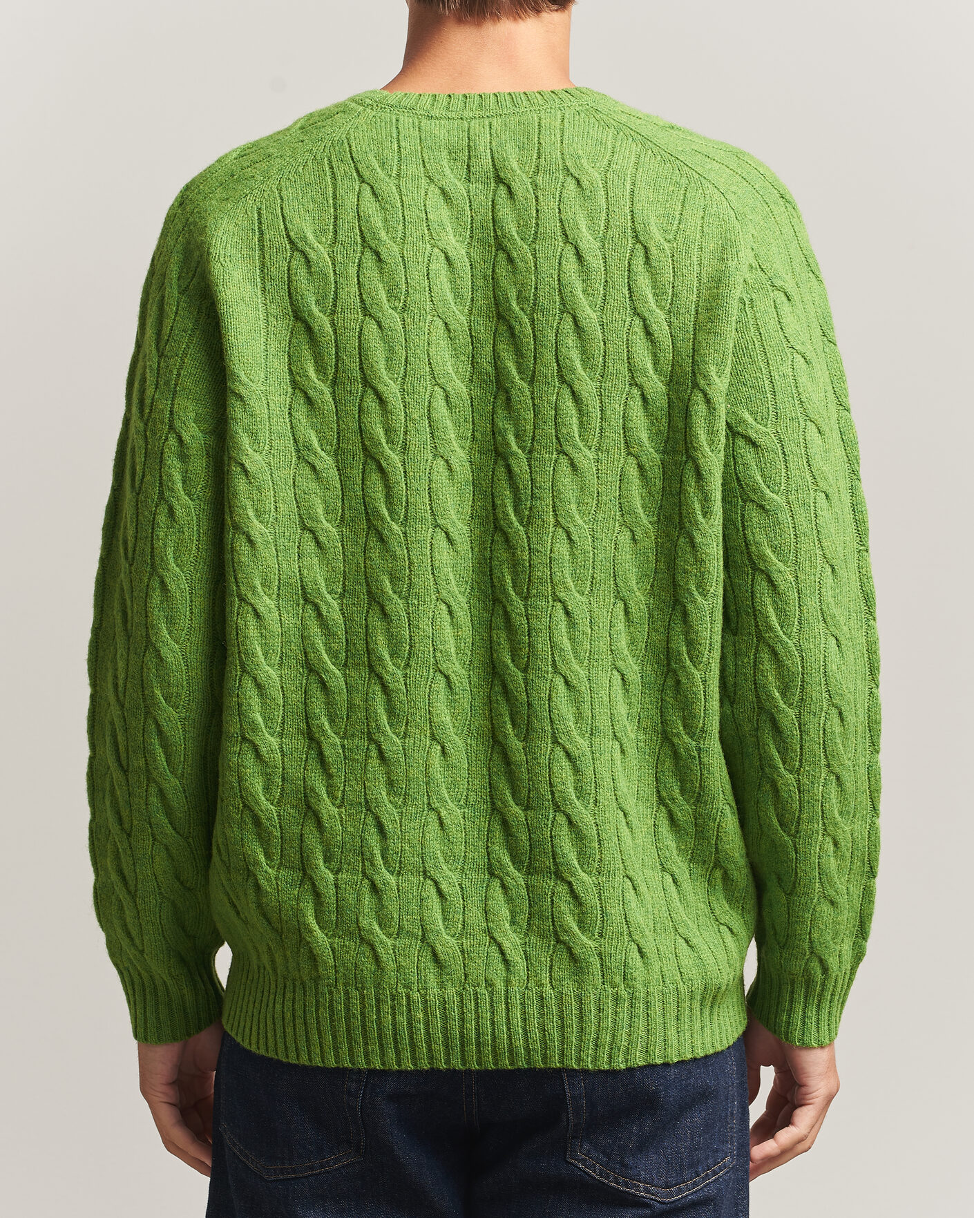 Homme | Pulls Et Tricots | Morris | Archard Cable Sweater Green