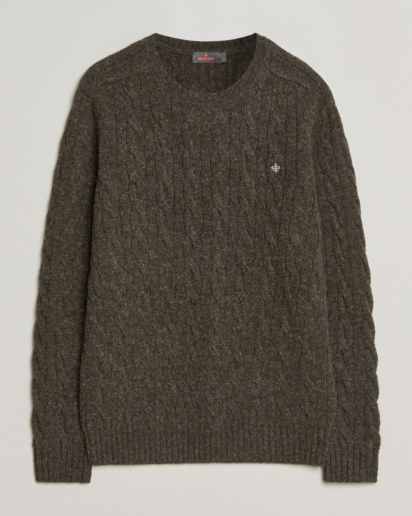 Homme | Pulls Et Tricots | Morris | Archard Cable Sweater Brown