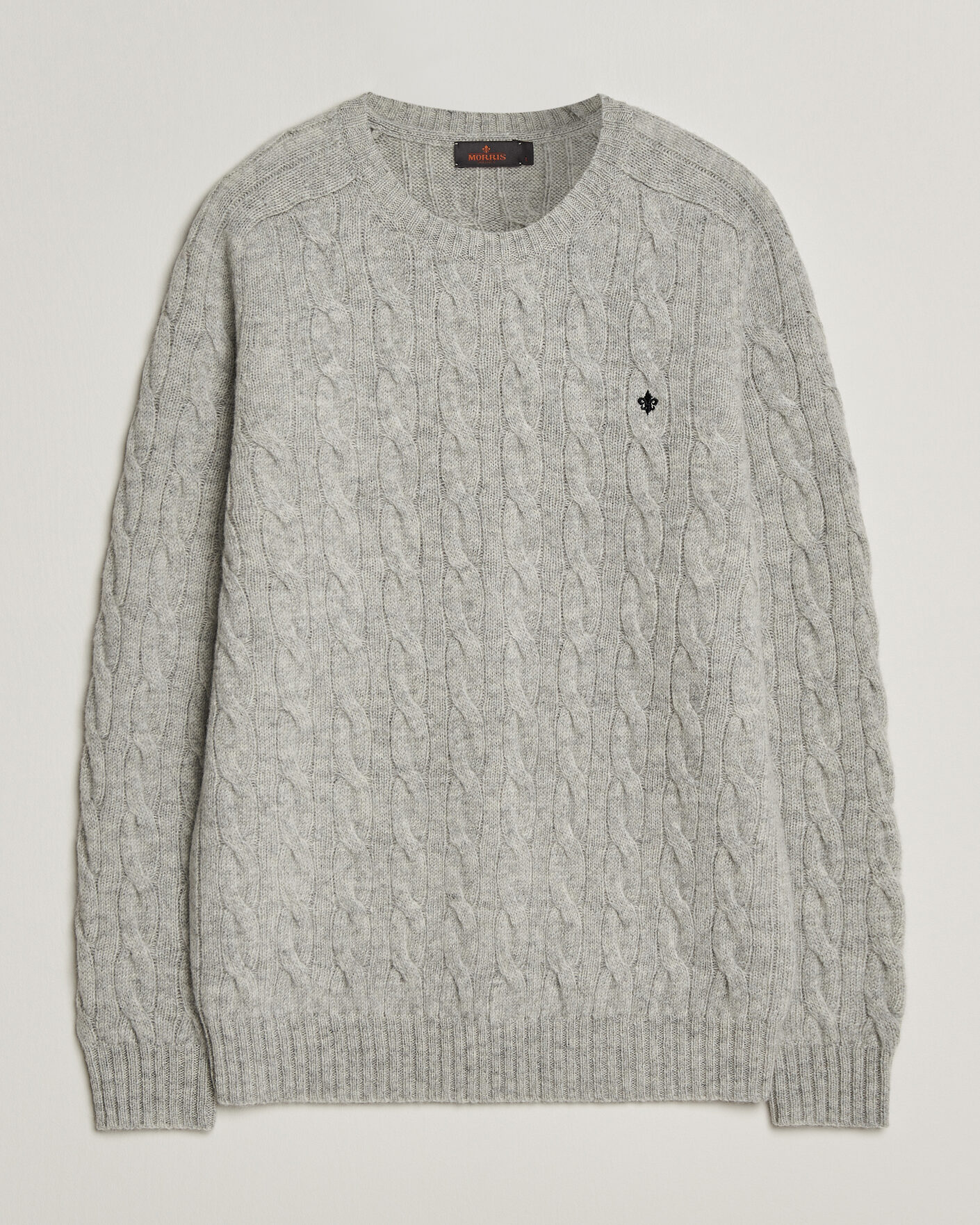 Homme | Pulls Et Tricots | Morris | Archard Cable Sweater Grey