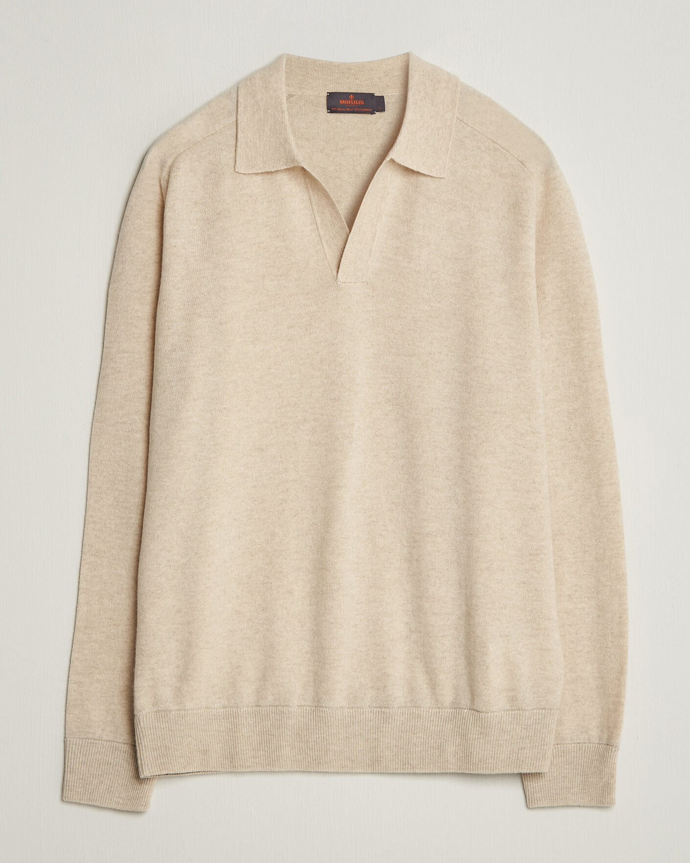 Homme | Pulls Et Tricots | Morris | Wilfred Cashmere Resort Polo Off White